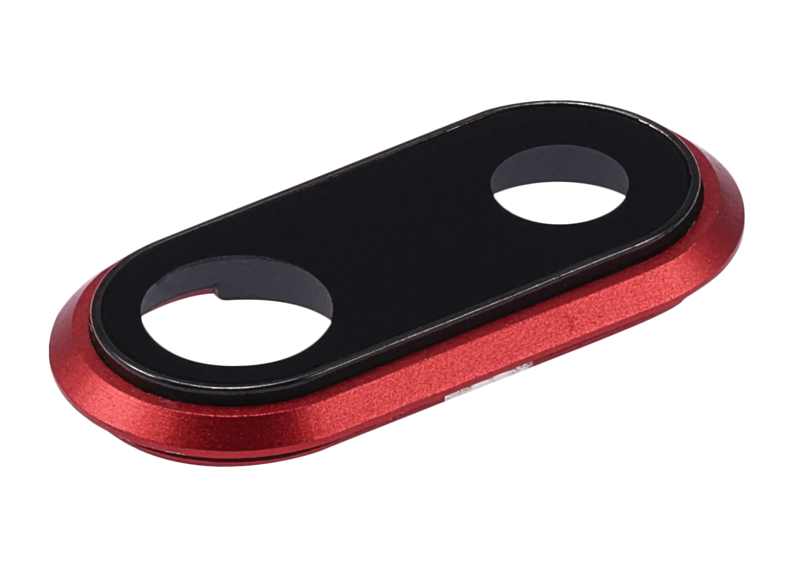Rückkamera-Glas mit Halterung und Blende für iPhone 8 Plus (Real Sapphire) (Premium) (Red (Rot)) (10er-Pack) – Bild 4