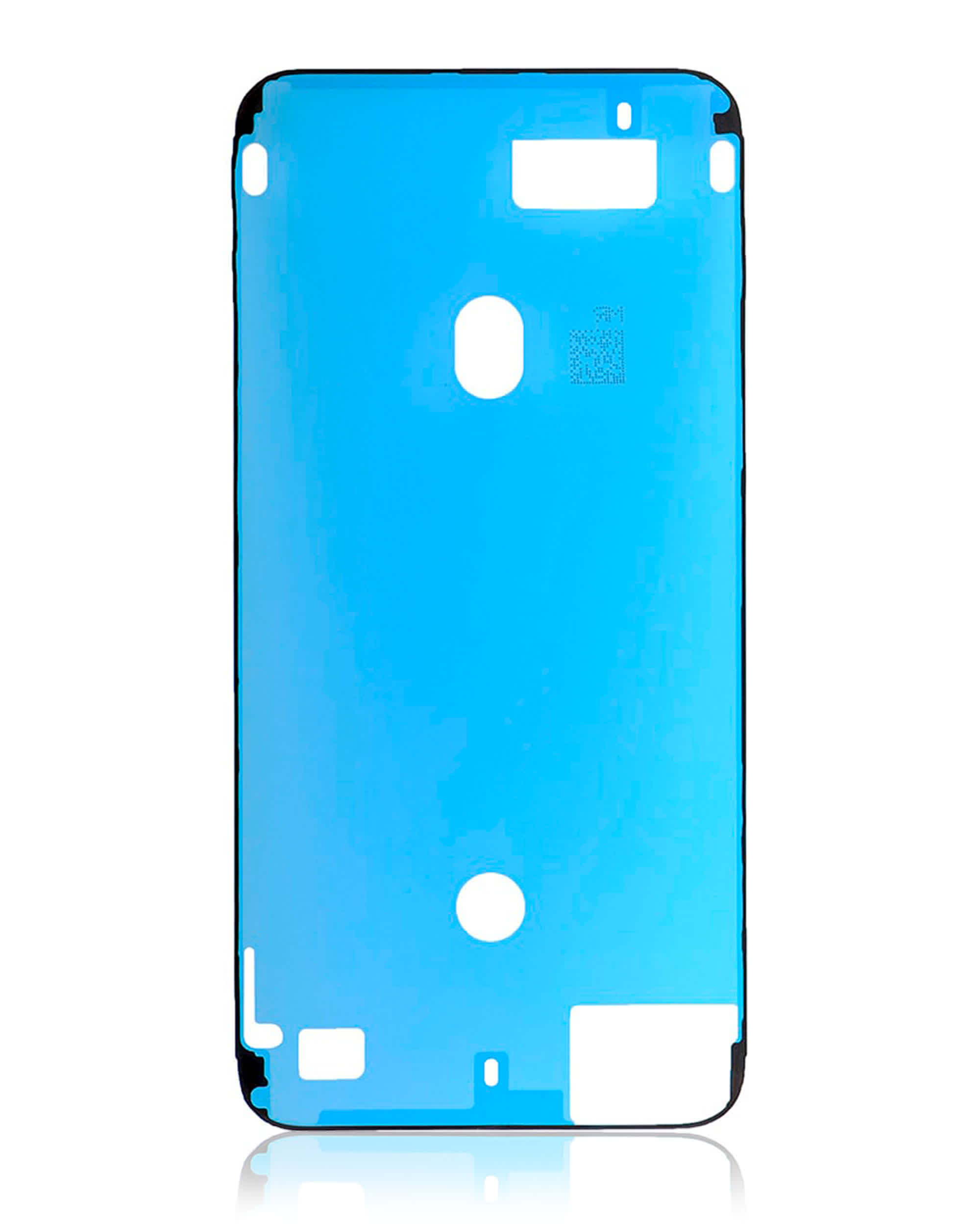 wasserdichte LCD-Klebefolie für iPhone 7 Plus (Black (Schwarz))