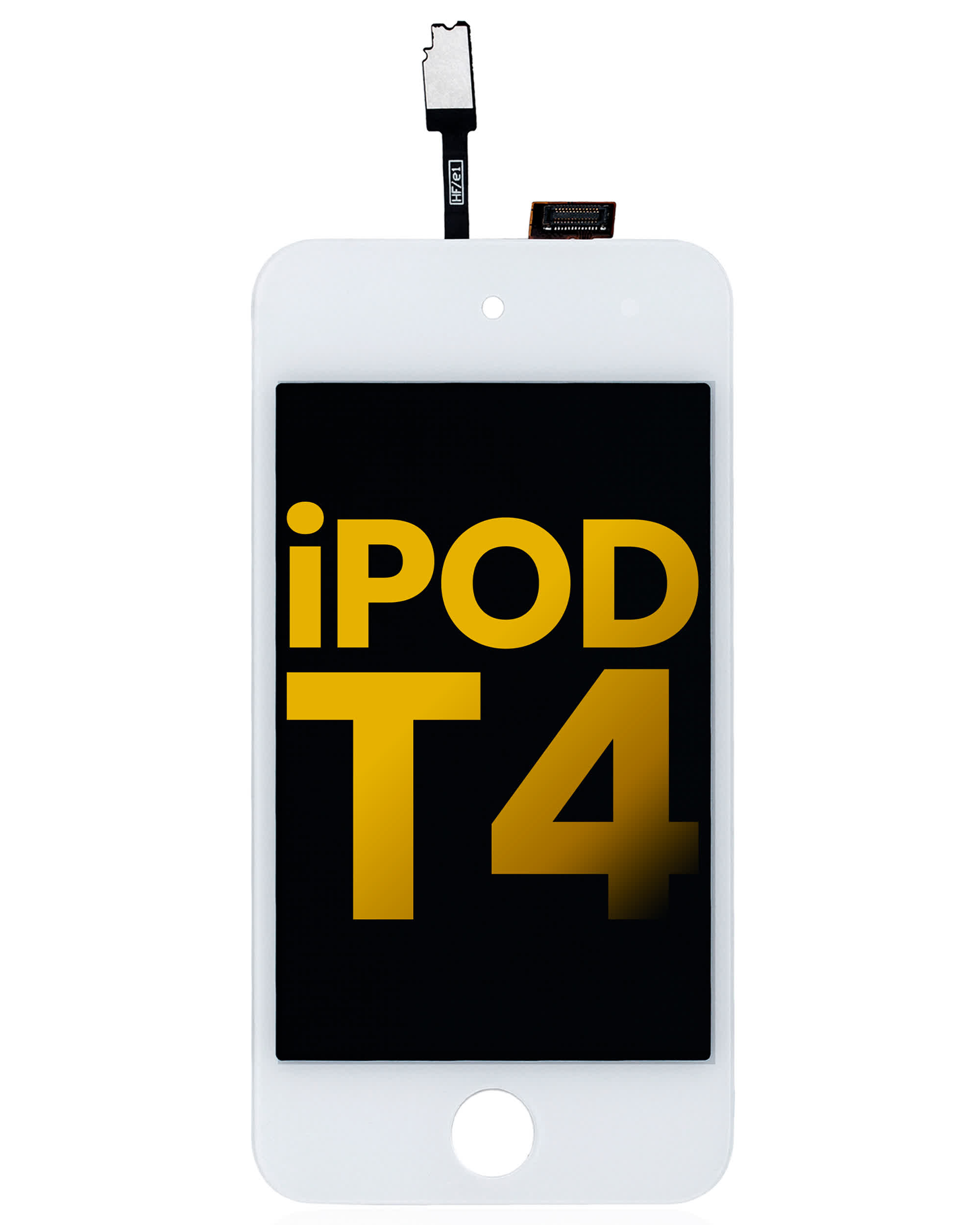 LCD Display für iPod Touch 4 (Premium) (White (Weiß))