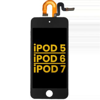 LCD Display für iPod Touch 5 / iPod Touch 6 / iPod Touch 7 (Premium) (Black (Schwarz))