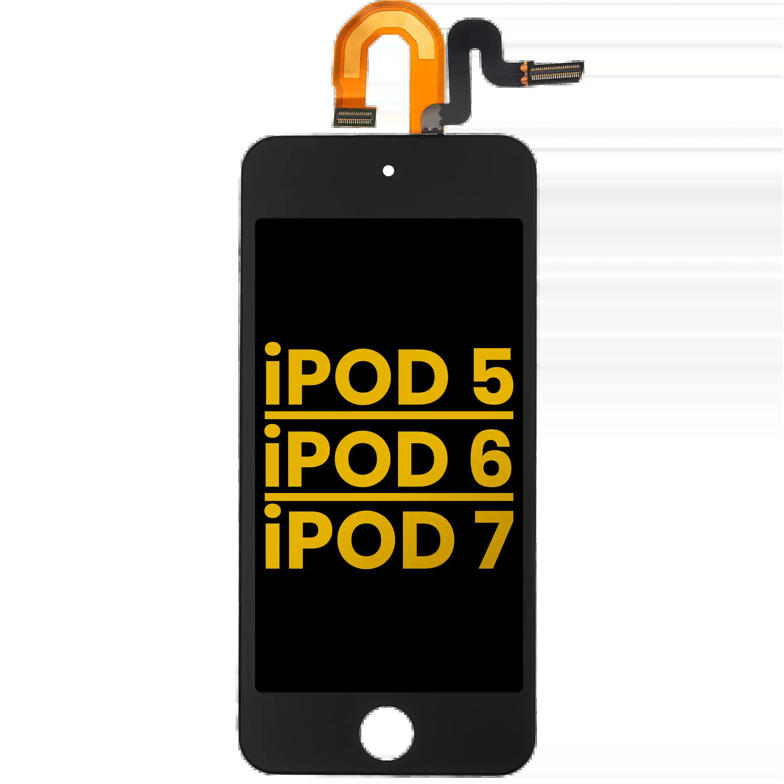 LCD Display für iPod Touch 5 / iPod Touch 6 / iPod Touch 7 (Premium) (Black (Schwarz))