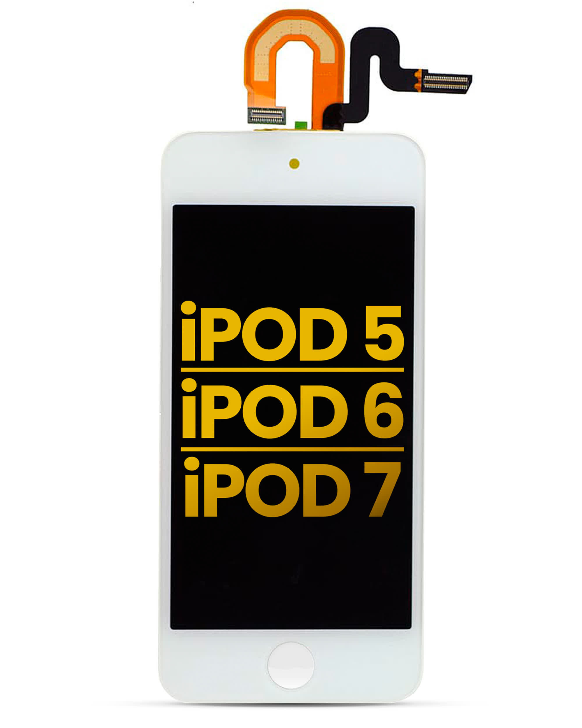 LCD Display für iPod Touch 5 / iPod Touch 6 / iPod Touch 7 (Premium) (White (Weiß))