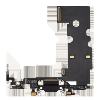 Ladebuchse Flexkabel für iPhone 8 (Premium) (Space Gray)
