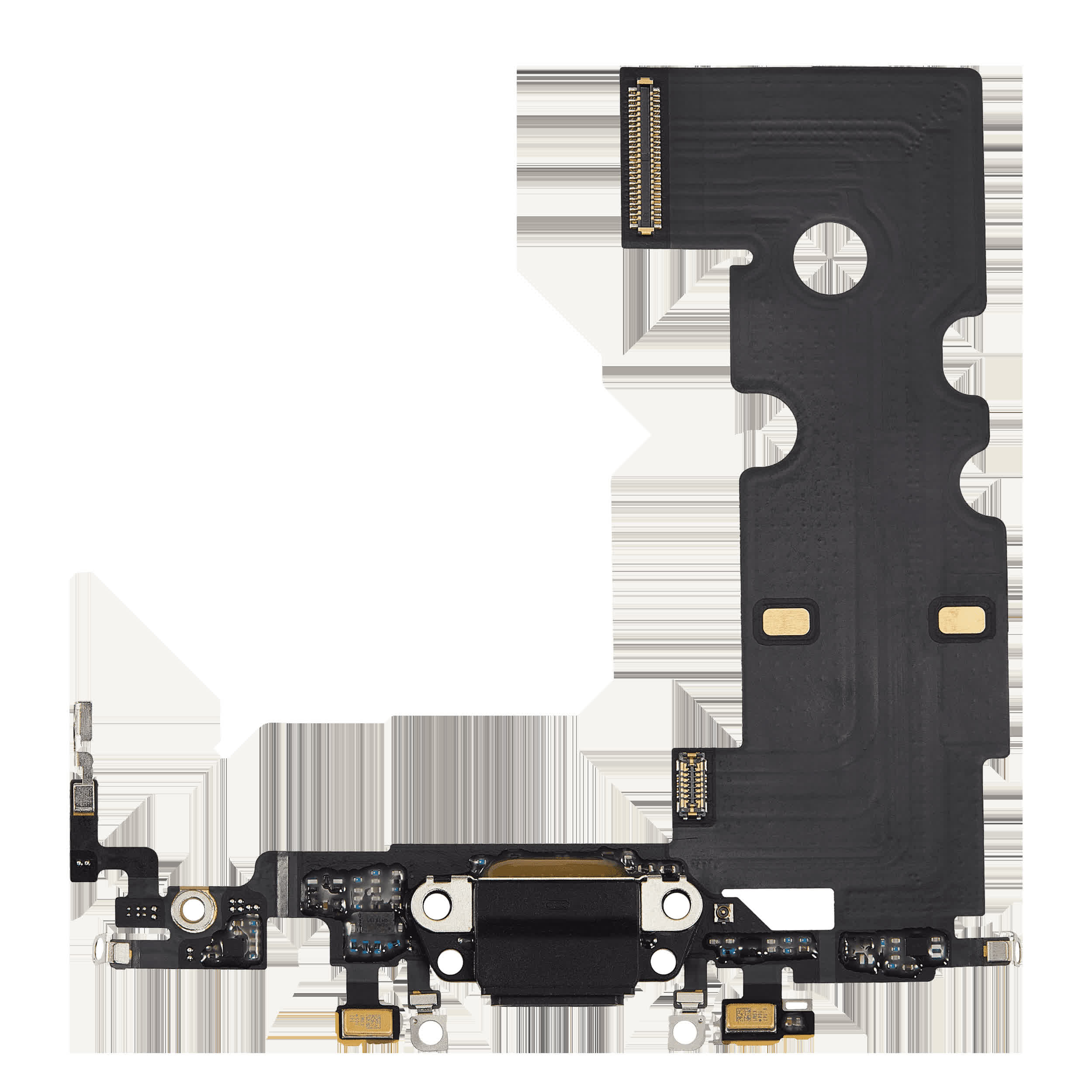 Ladebuchse Flexkabel für iPhone 8 (Premium) (Space Gray)