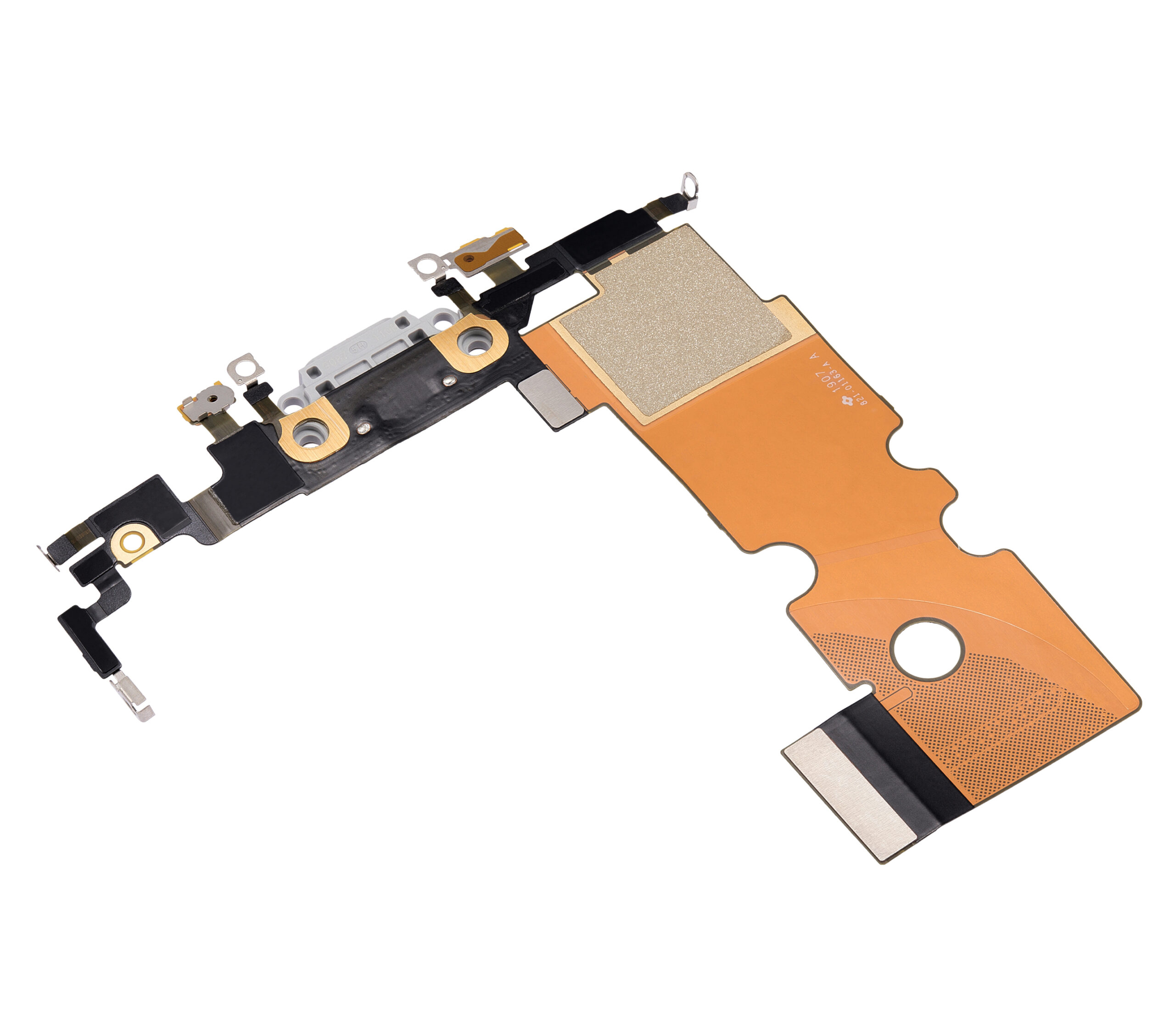 Ladebuchse Flexkabel für iPhone 8 (Premium) (Silver (Silber)) – Bild 4