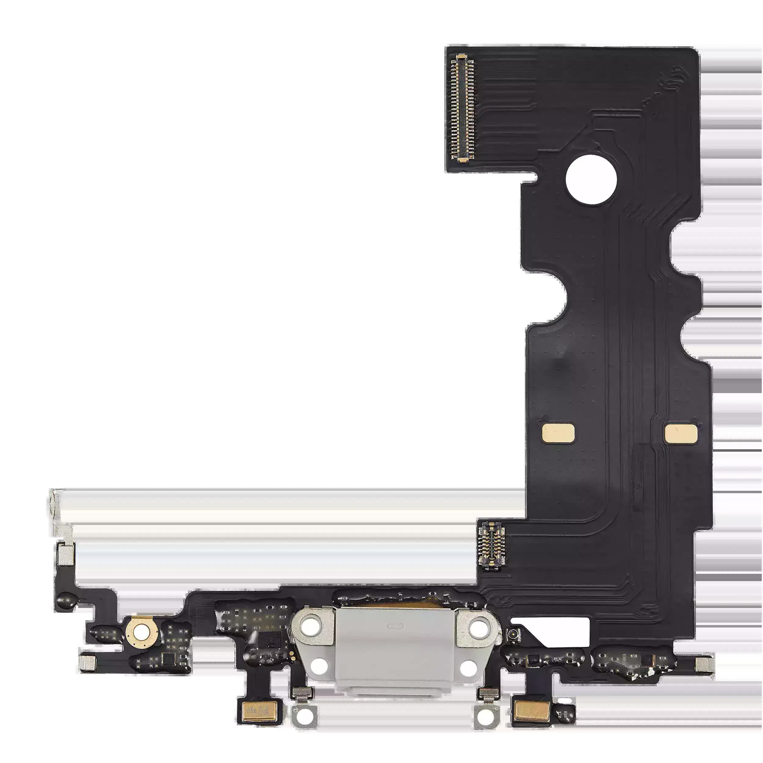 Ladebuchse Flexkabel für iPhone 8 (Premium) (Silver (Silber))