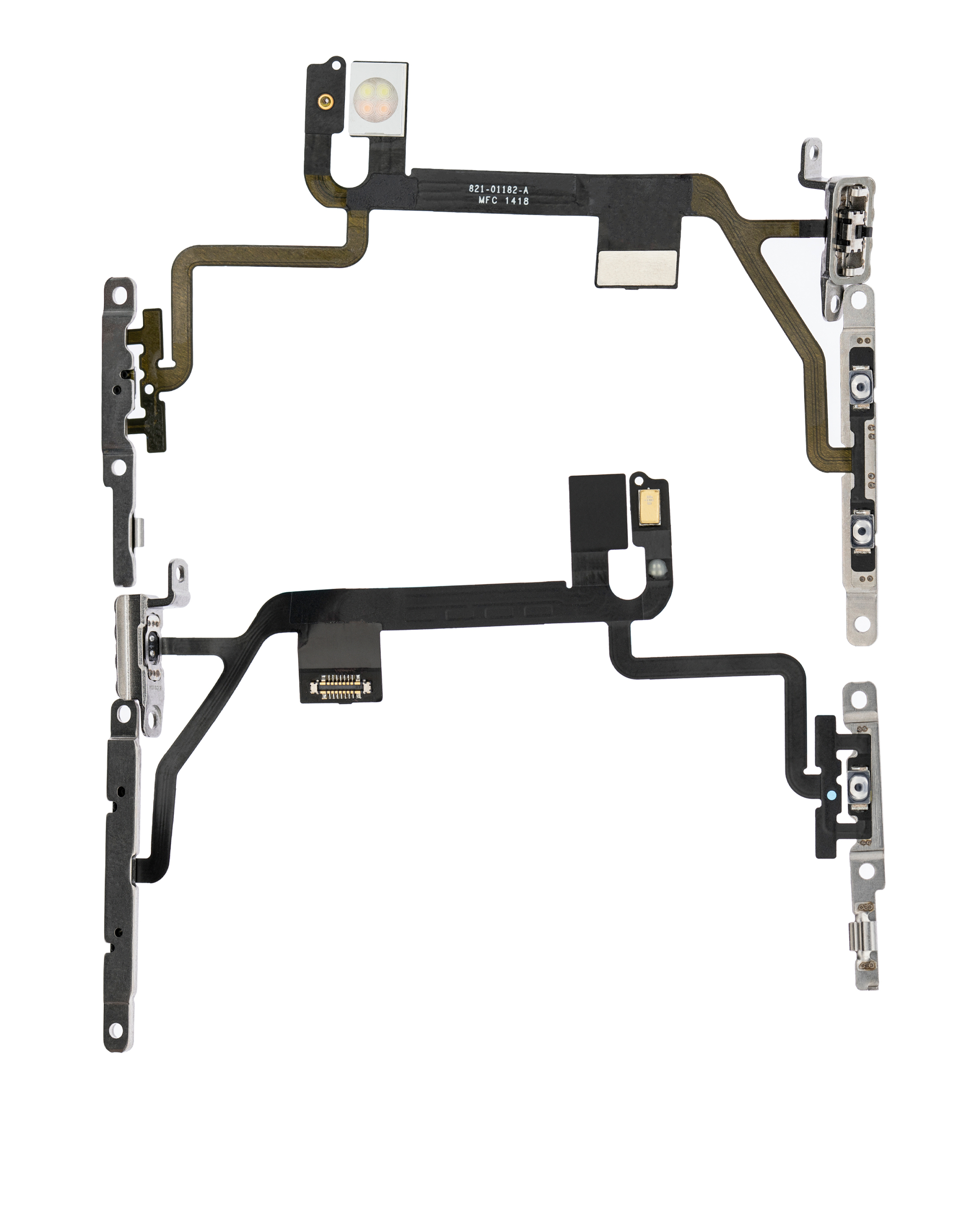 Power und Lautstärke-Flexkabel für iPhone 8 / SE (2020) / SE (2022) – Bild 2
