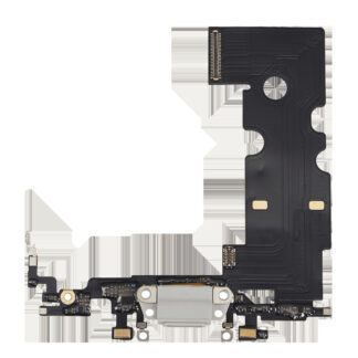 Ladebuchse Flexkabel für iPhone 8 (Aftermarket) (Silver (Silber))
