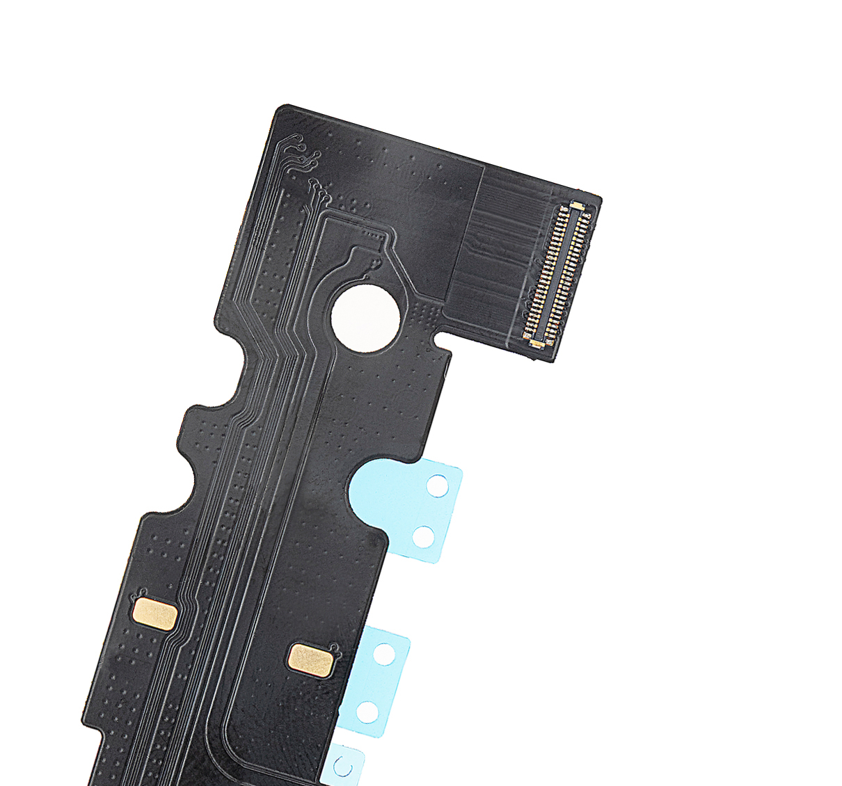 Ladebuchse Flexkabel für iPhone 8 (Aftermarket) (Space Gray) – Bild 2