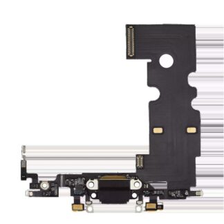 Ladebuchse Flexkabel für iPhone 8 (Aftermarket) (Space Gray)
