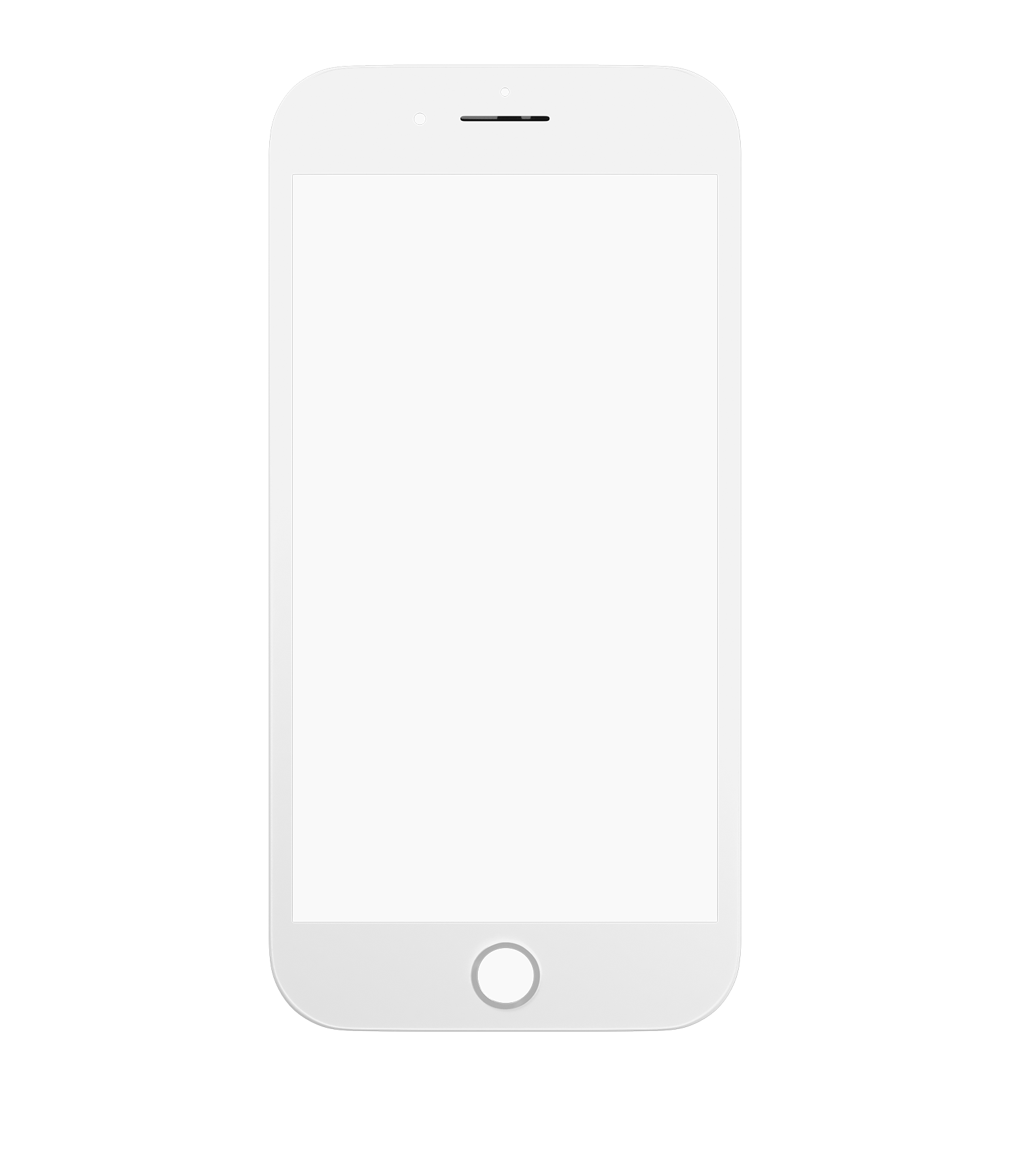 3 in 1 (Glas mit OCA vormontiert + Rahmen) für iPhone 8 (OCA Master) (2er-Pack) (White (Weiß)) – Bild 2