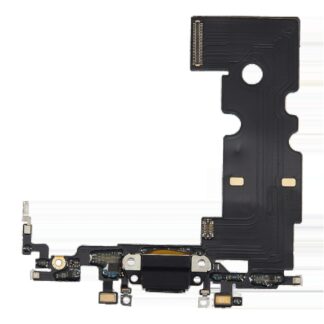 Ladebuchse Flexkabel für iPhone SE (2020) (Aftermarket Plus) (Space Gray)