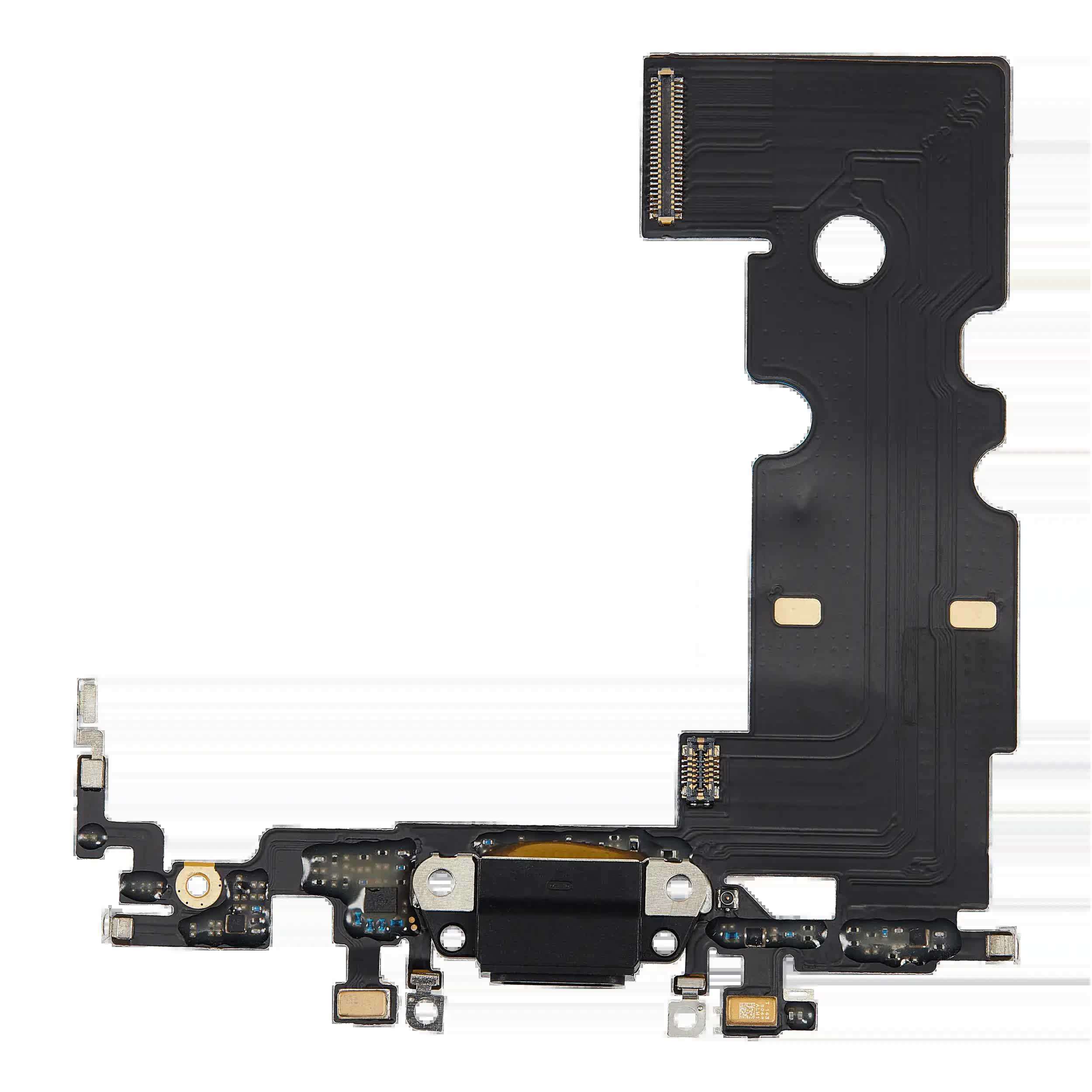 Ladebuchse Flexkabel für iPhone SE (2020) (Aftermarket Plus) (Space Gray)