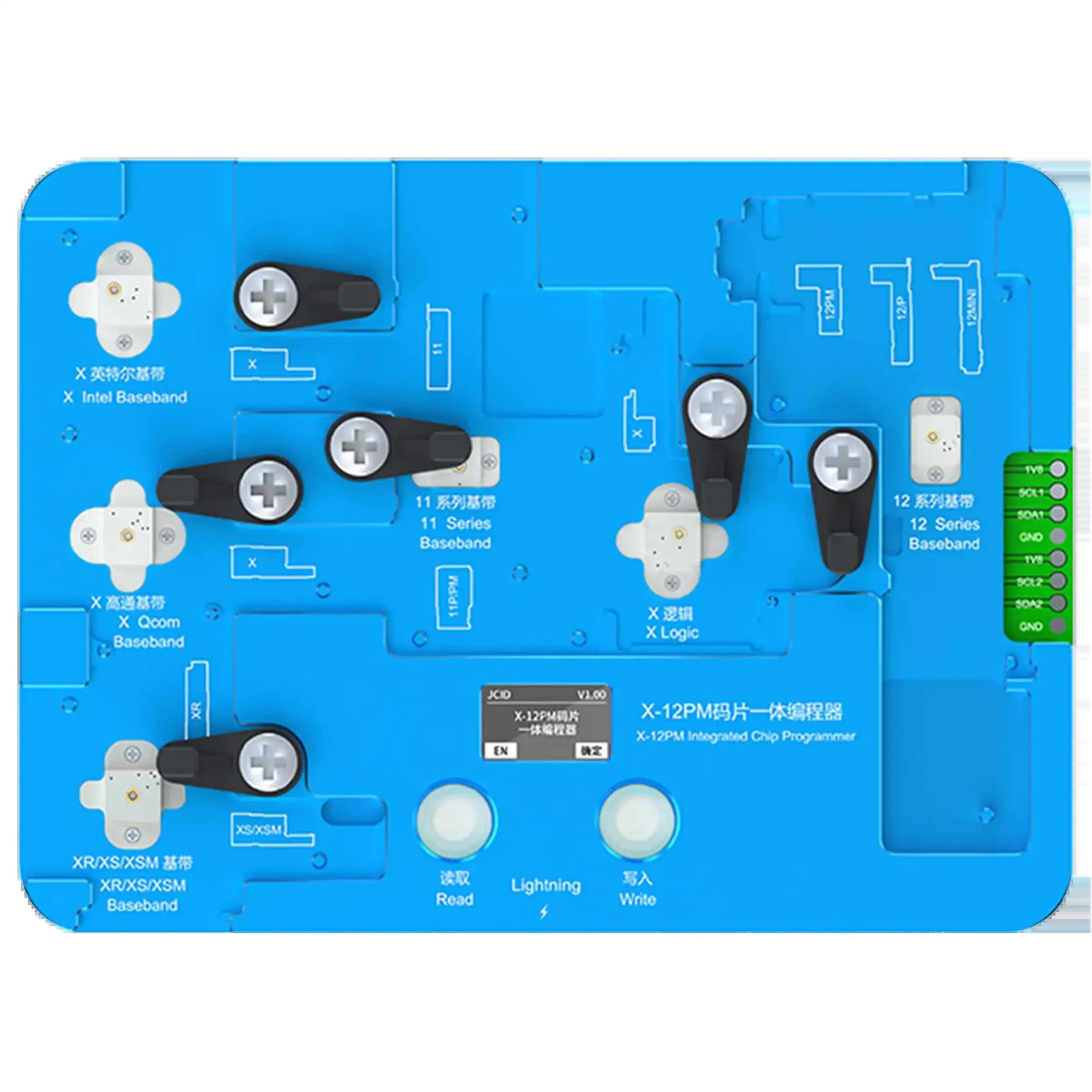 Baseband Chip EEPROM Integrated Programmer für iPhone X - 12 Pro Max (JCID)