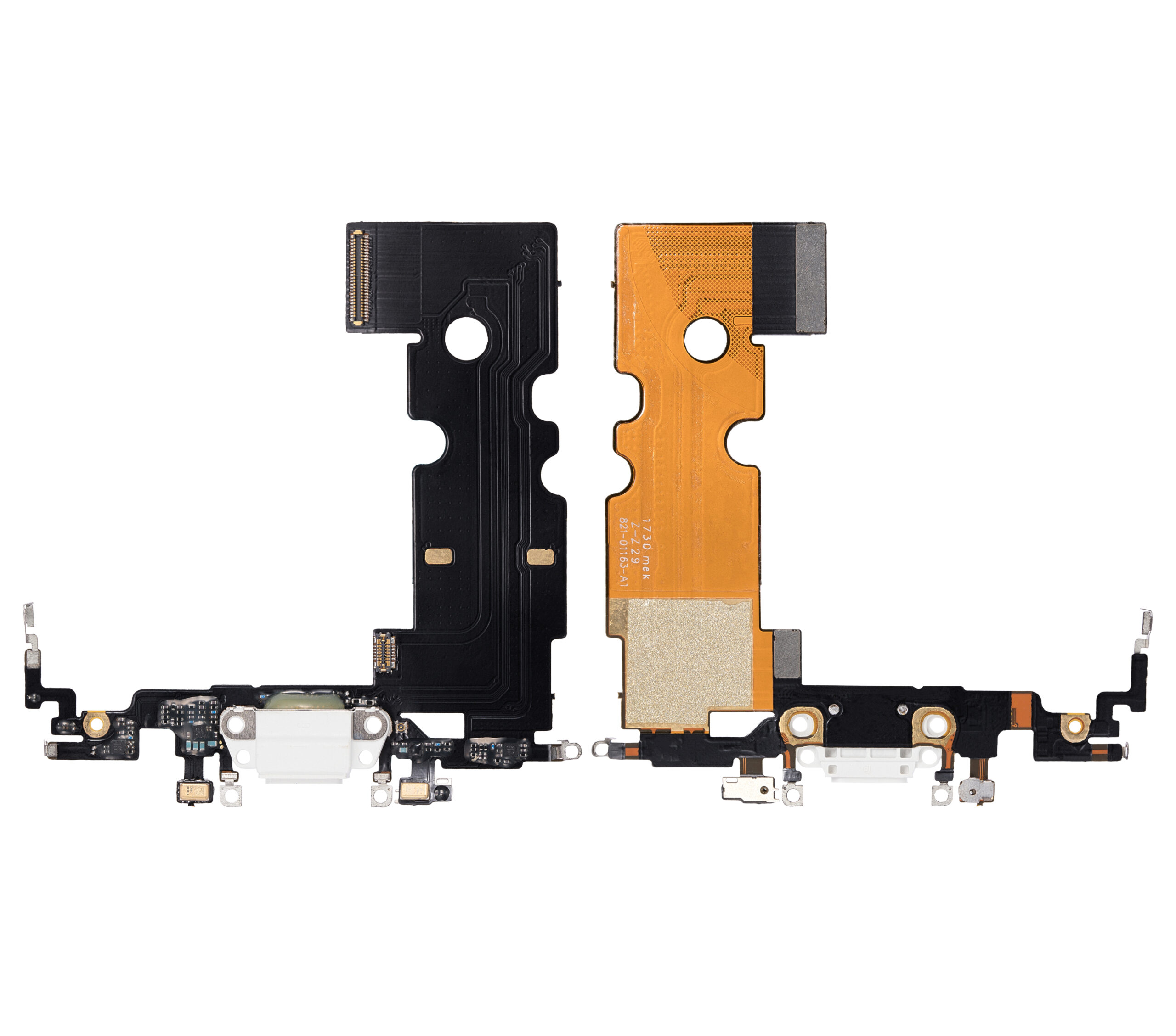 Ladebuchse Flexkabel für iPhone SE (2020) (Aftermarket Plus) (White (Weiß)) – Bild 2