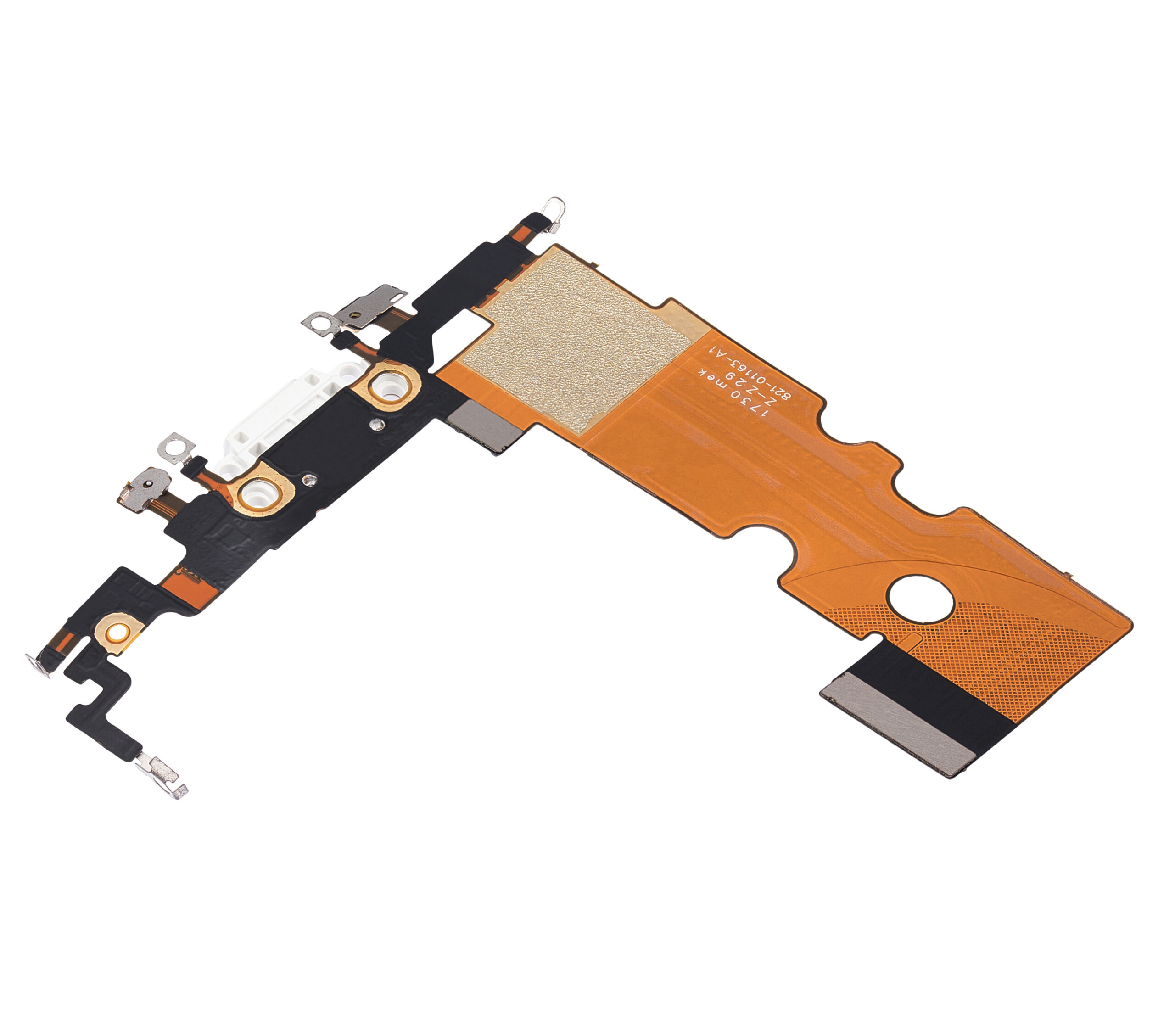 Ladebuchse Flexkabel für iPhone SE (2020) (Aftermarket Plus) (White (Weiß)) – Bild 4