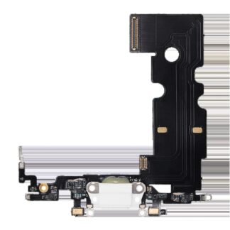 Ladebuchse Flexkabel für iPhone SE (2020) (Aftermarket Plus) (White (Weiß))