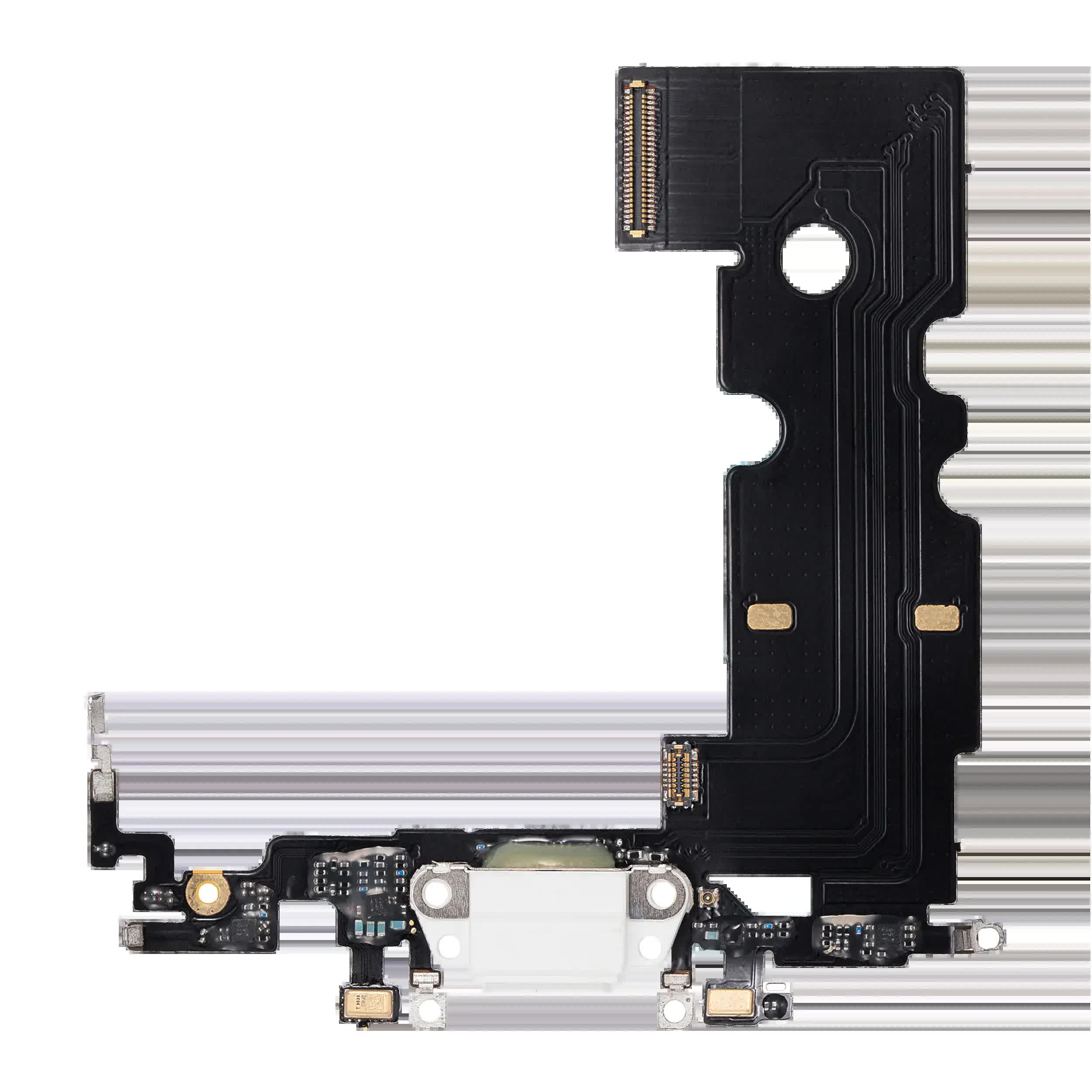 Ladebuchse Flexkabel für iPhone SE (2020) (Aftermarket Plus) (White (Weiß))
