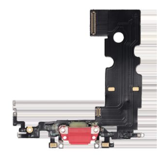 Ladebuchse Flexkabel für iPhone SE (2020) (Aftermarket Plus) (Red (Rot))