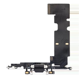 Ladebuchse Flexkabel für iPhone 8 Plus (Premium) (Space Gray)