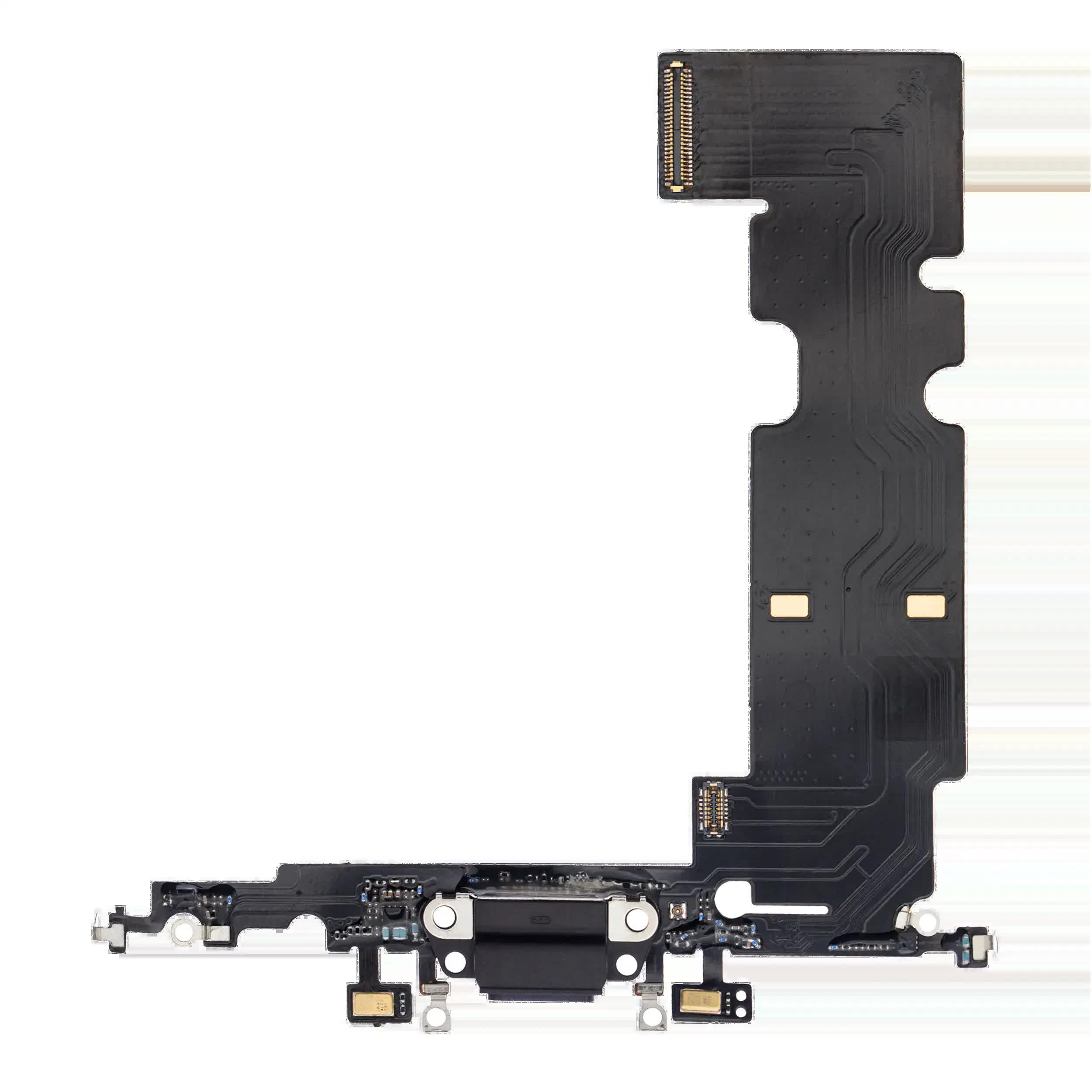 Ladebuchse Flexkabel für iPhone 8 Plus (Premium) (Space Gray)
