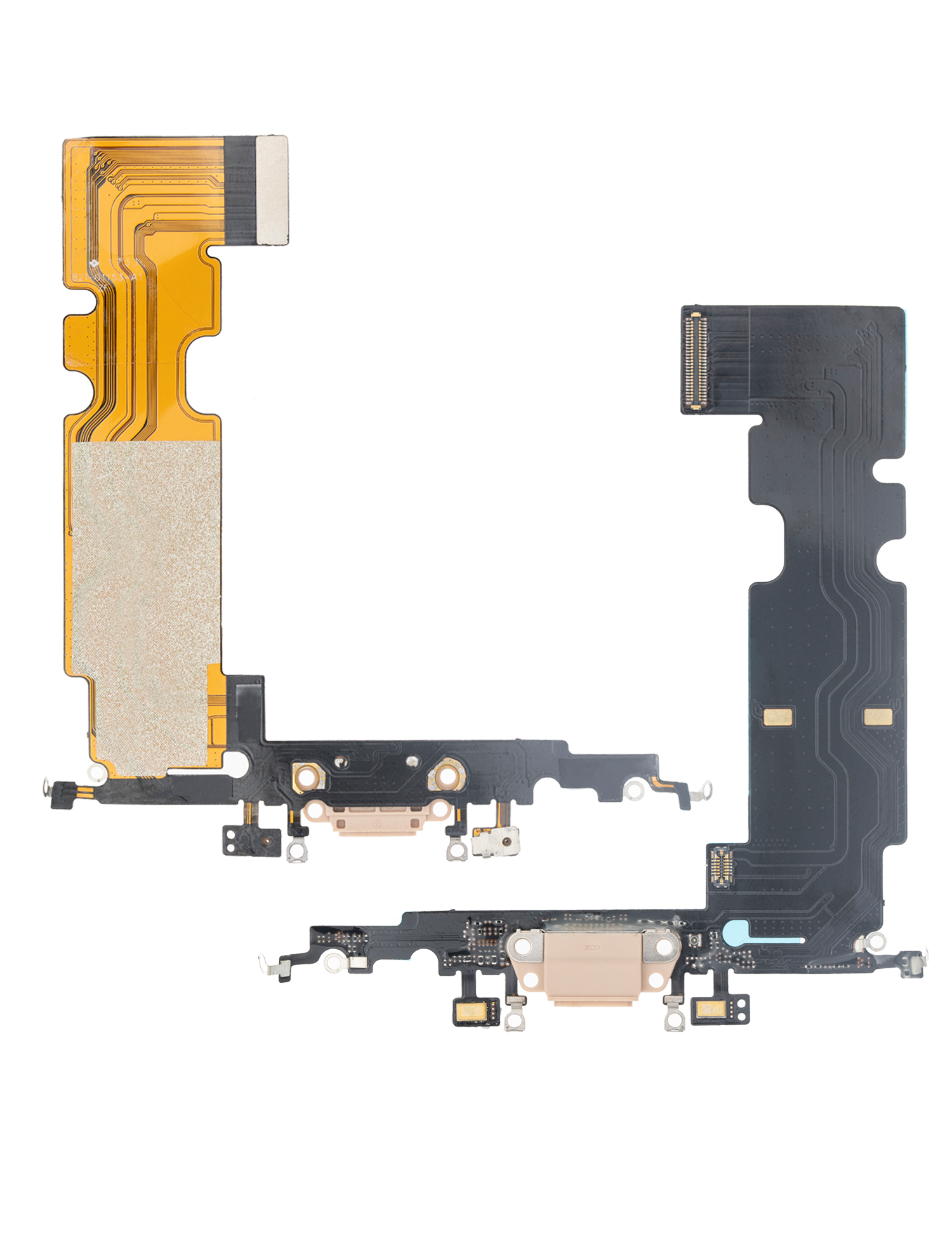Ladebuchse Flexkabel für iPhone 8 Plus (Premium) (Gold) – Bild 2
