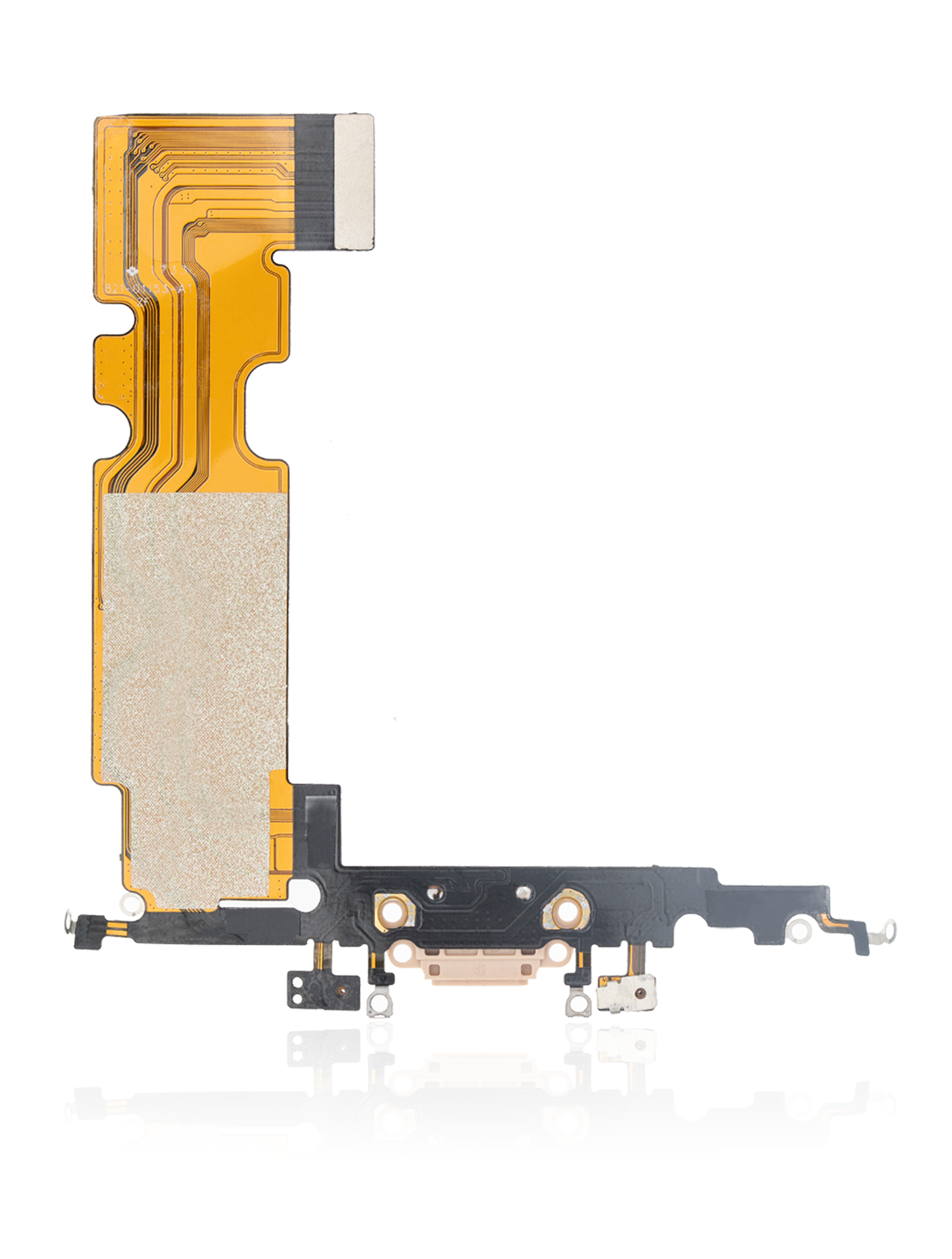 Ladebuchse Flexkabel für iPhone 8 Plus (Premium) (Gold) – Bild 4