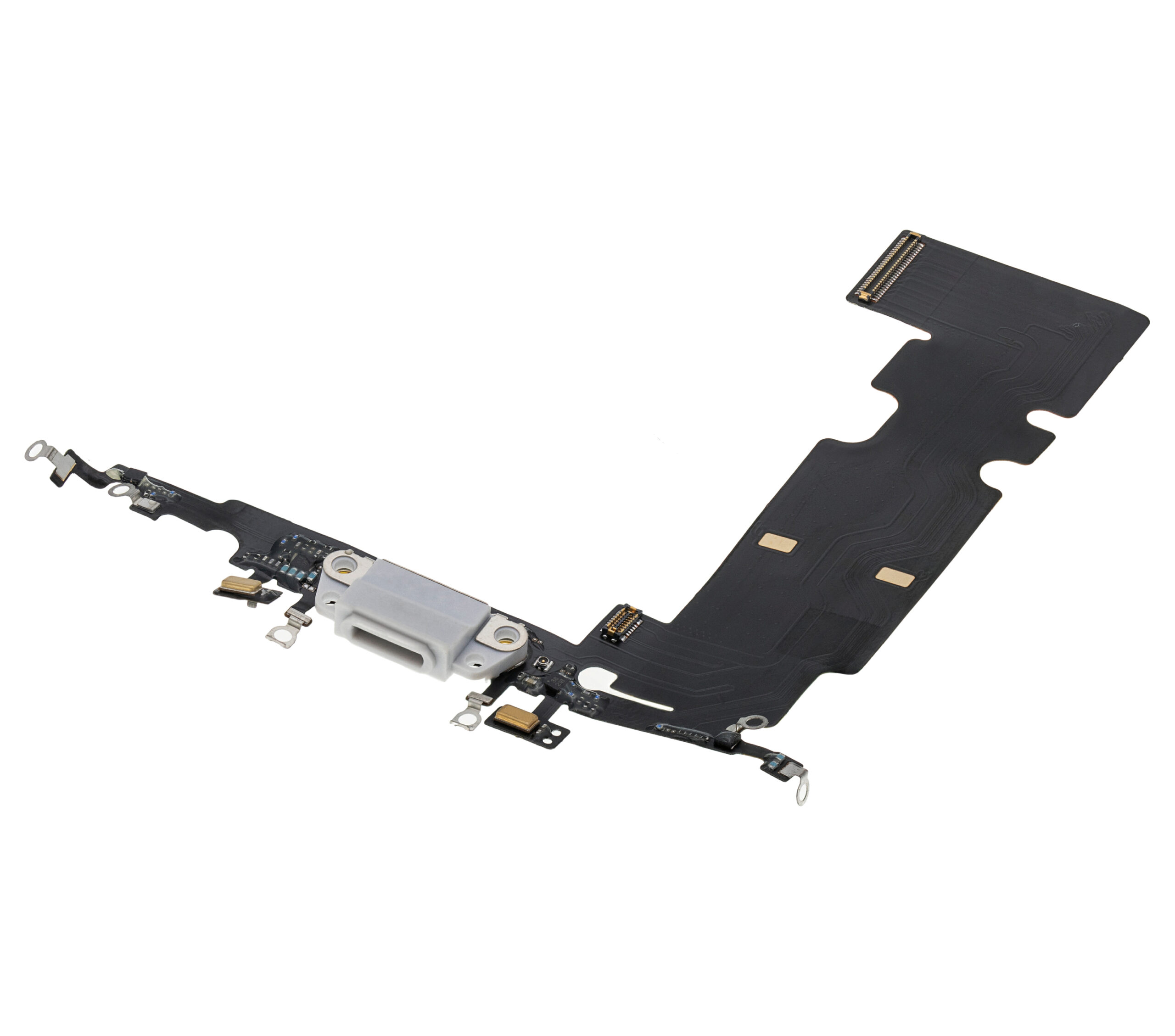 Ladebuchse Flexkabel für iPhone 8 Plus (Premium) (Silver (Silber)) – Bild 4