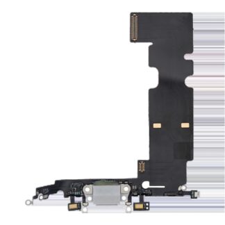 Ladebuchse Flexkabel für iPhone 8 Plus (Premium) (Silver (Silber))