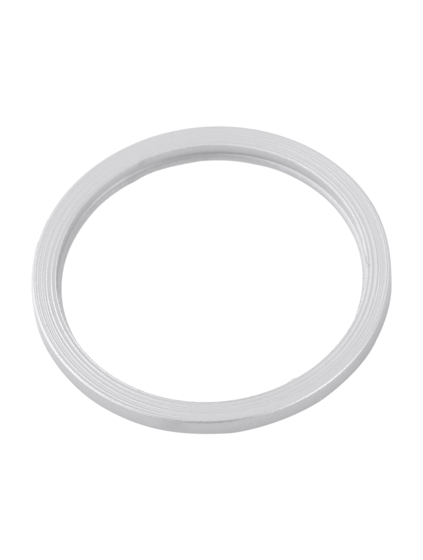Rückkamera-Blendenring einzeln für iPhone 11 / 12 / 12 Mini (White (Weiß)) (2-teiliges Set) (10er-Pack) – Bild 2