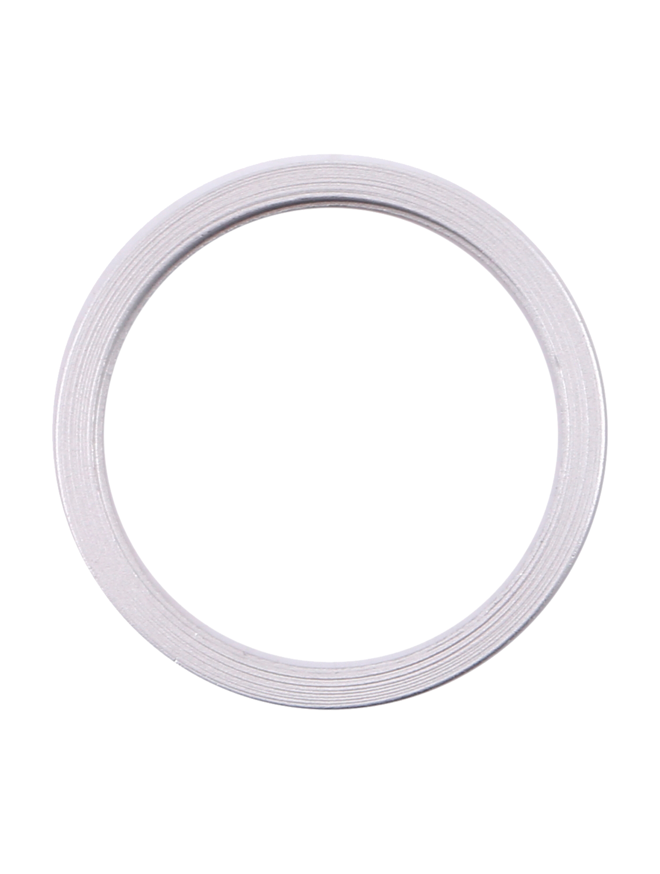 Rückkamera-Blendenring einzeln für iPhone 11 / 12 / 12 Mini (White (Weiß)) (2-teiliges Set) (10er-Pack) – Bild 3