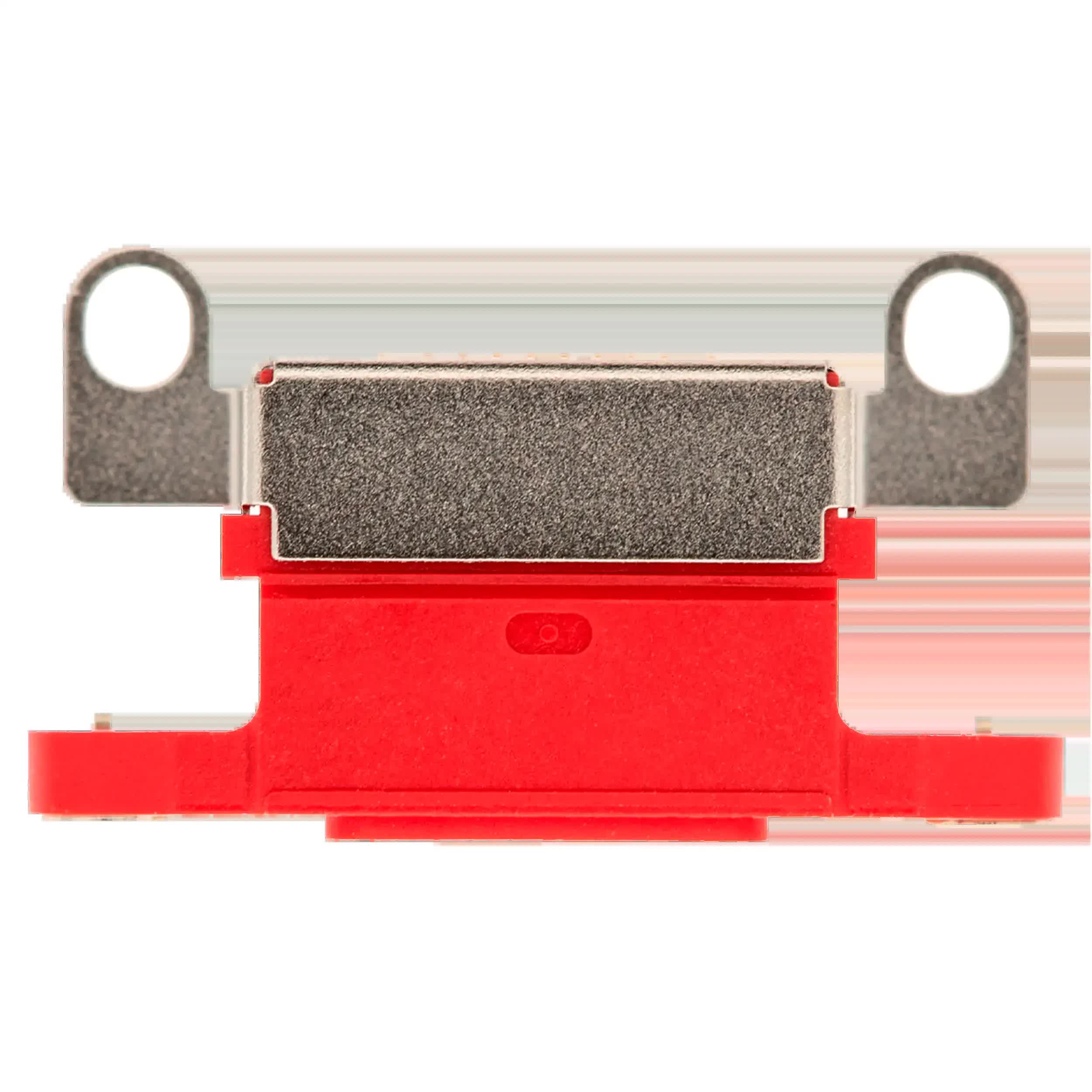 Ladebuchse einzeln für iPhone 12 Mini (Red (Rot)) (10er-Pack)