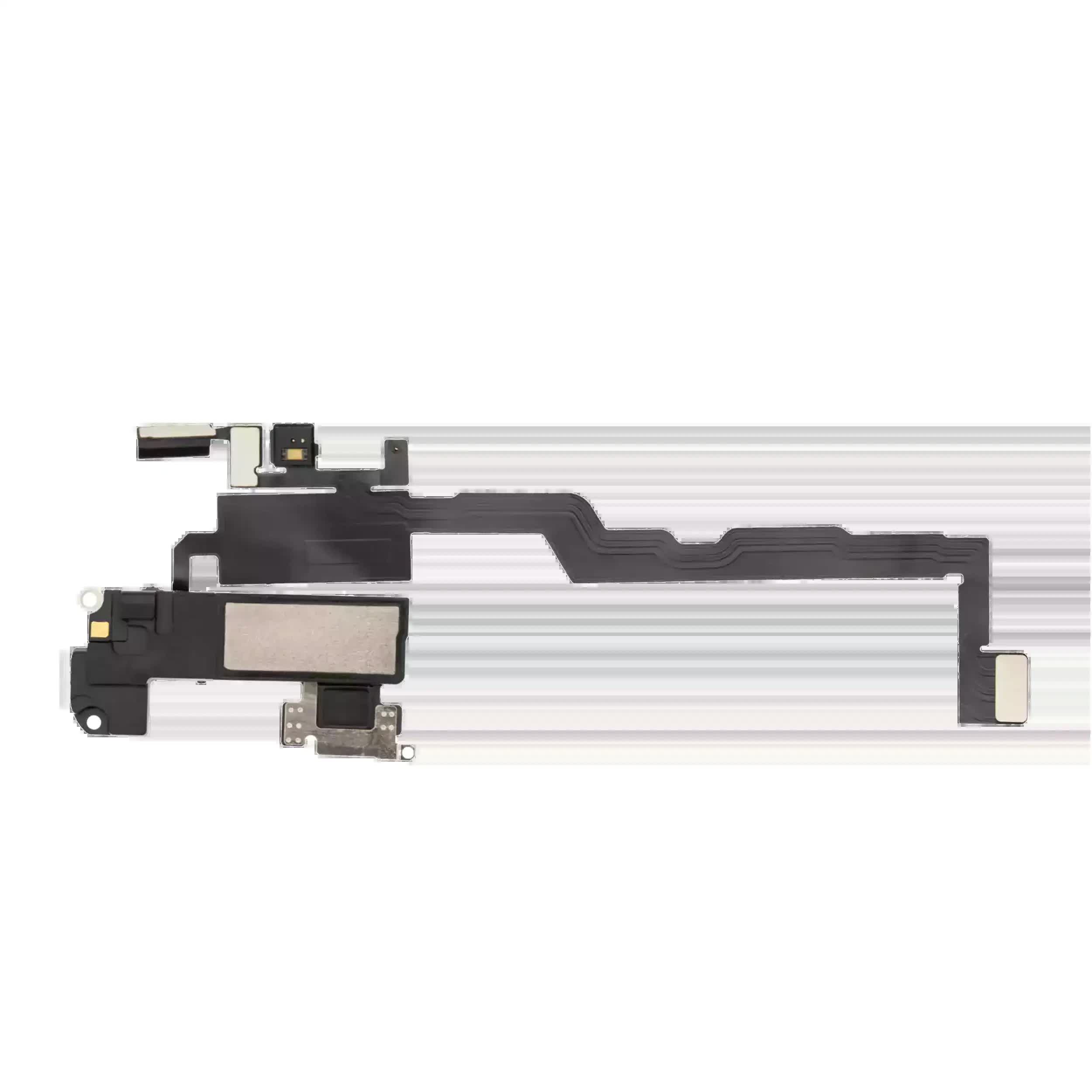 Hörmuschel-Lautsprecher mit Näherungssensor Kabel für iPhone XS (Warning: Irreparable Face ID Functionality) (Aftermarket)