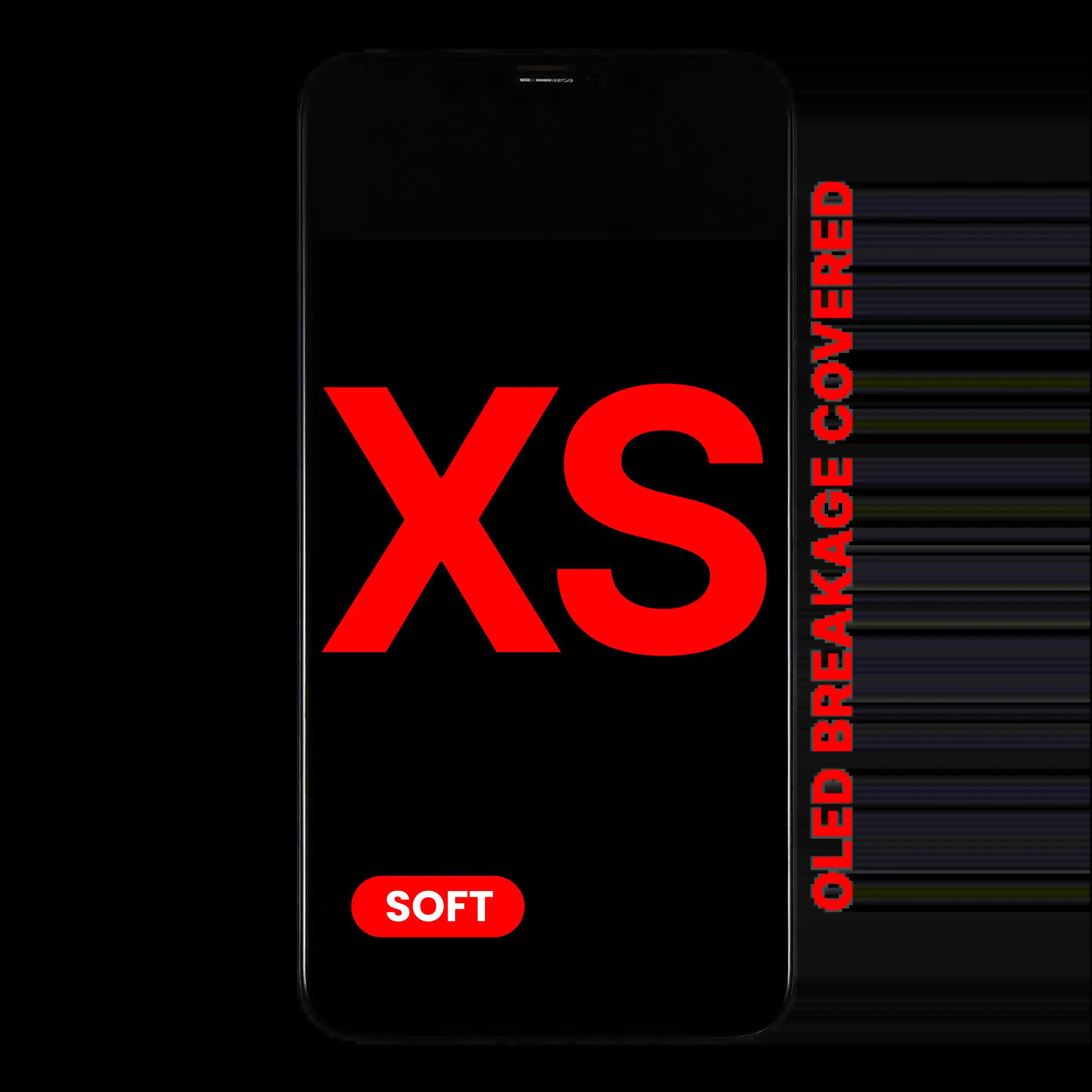 OLED Display für iPhone XS (Aftermarket Pro: XO7 Soft)