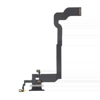 Ladebuchse Flexkabel für iPhone X (Premium) (Space Gray)
