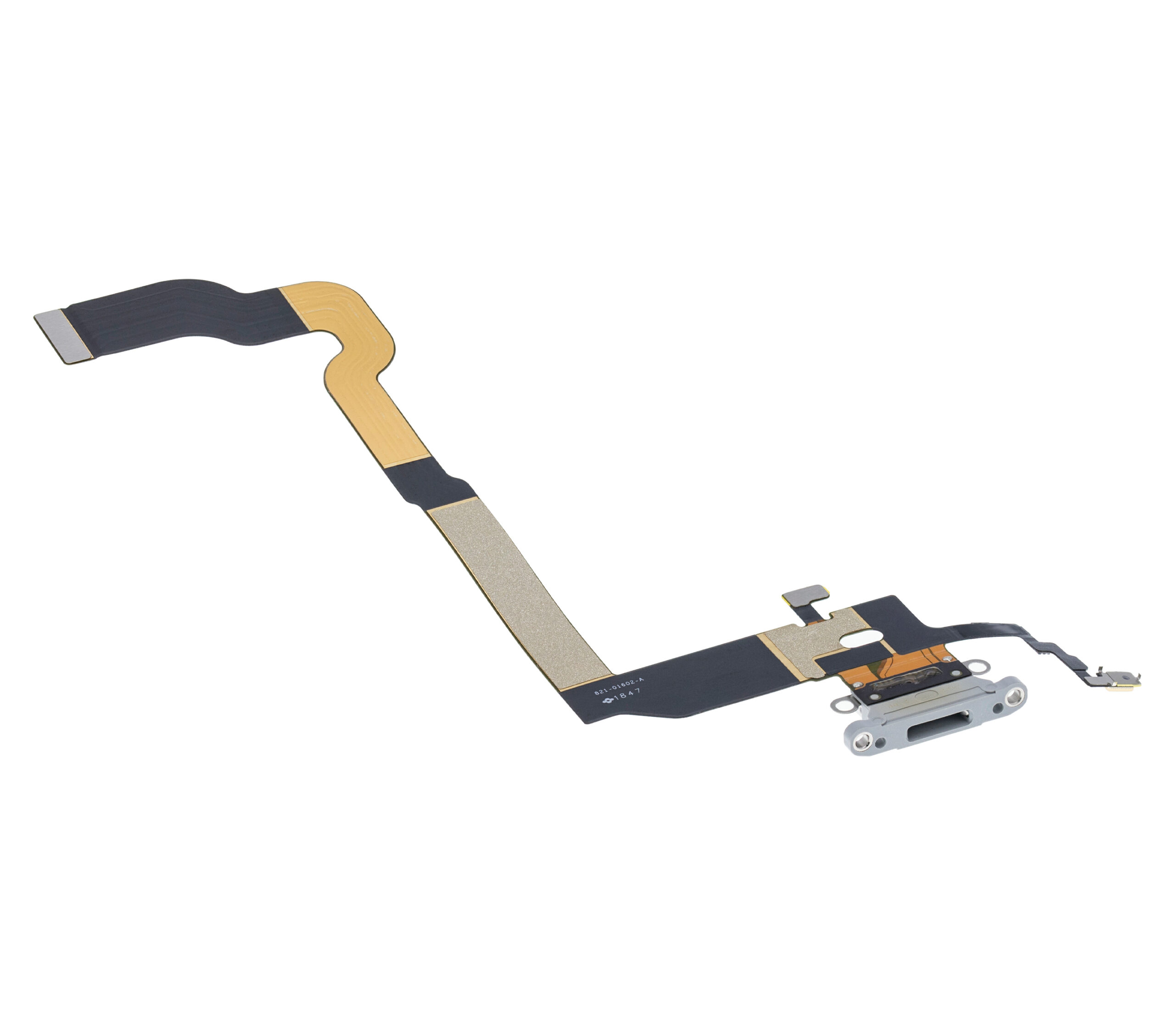Ladebuchse Flexkabel für iPhone X (Premium) (Silver (Silber)) – Bild 4