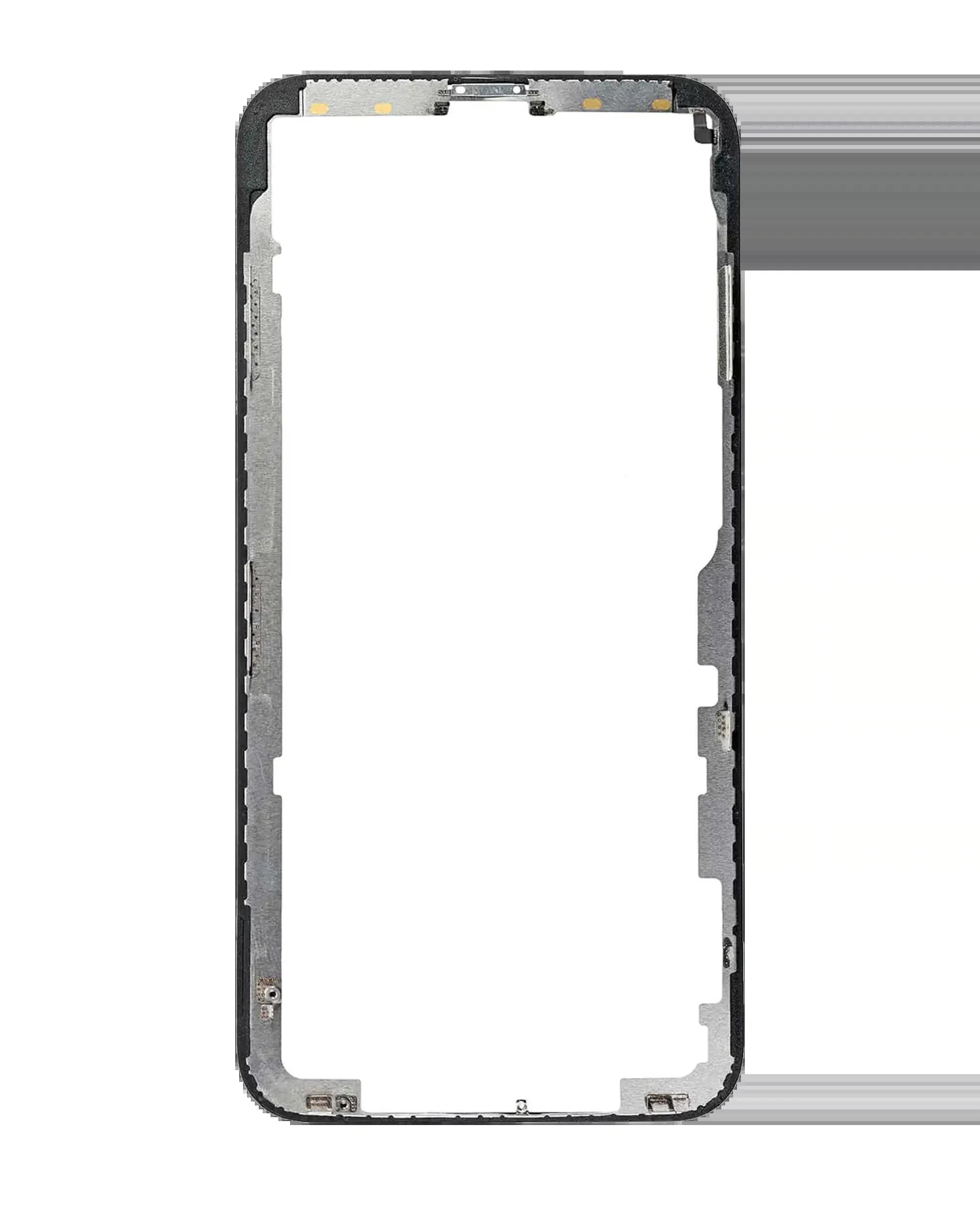 Rahmen einzeln ohne Kleber für iPhone X (2er-Pack)