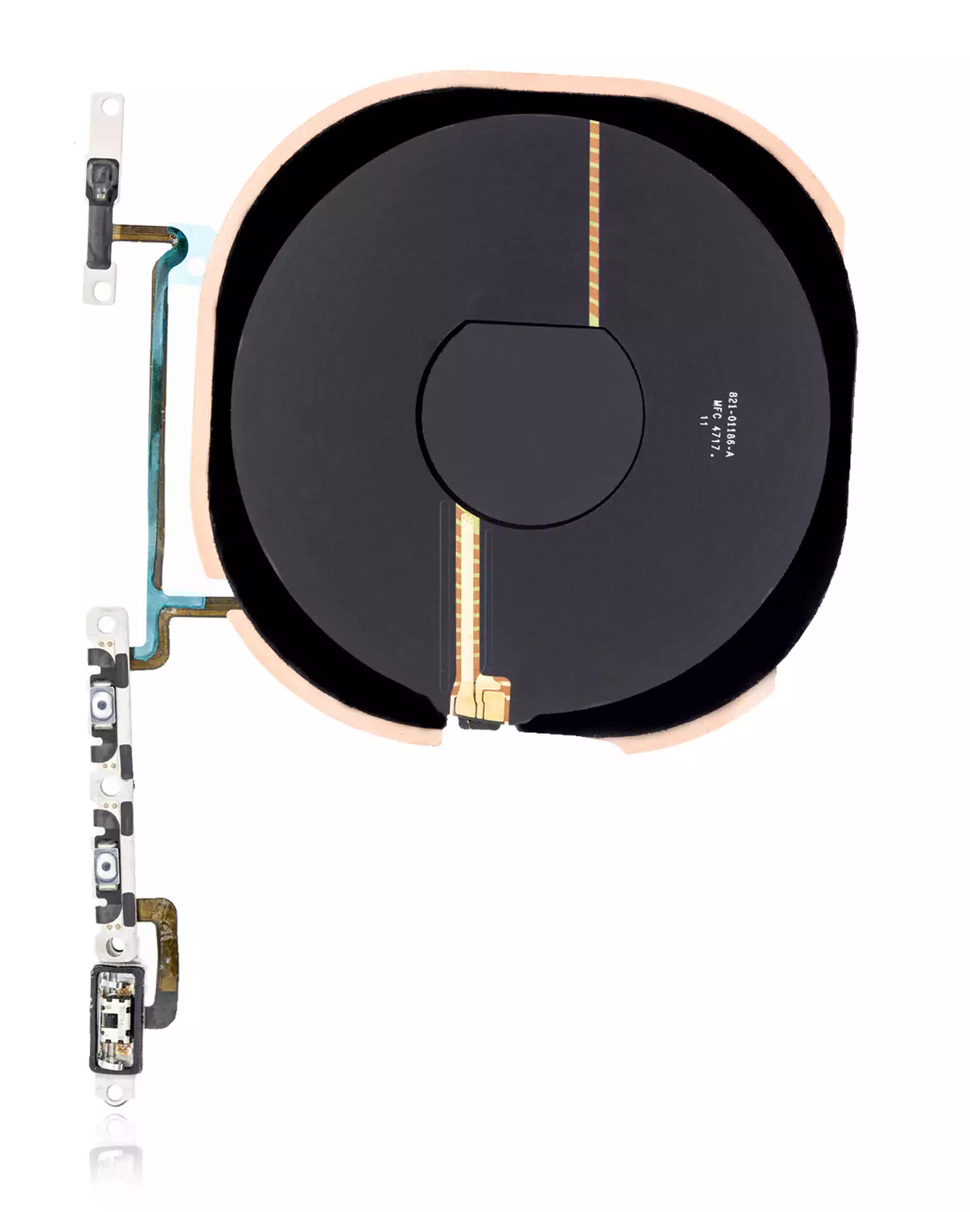 kabelloses NFC-Laden Flexkabel mit Power & Volume Flex vormontiert für iPhone X