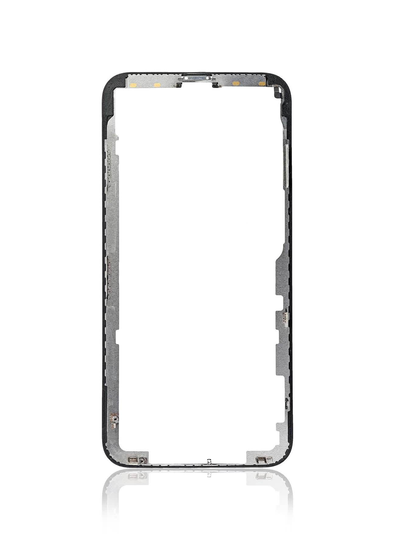 Rahmen einzeln mit Kleber für iPhone X (2er-Pack)