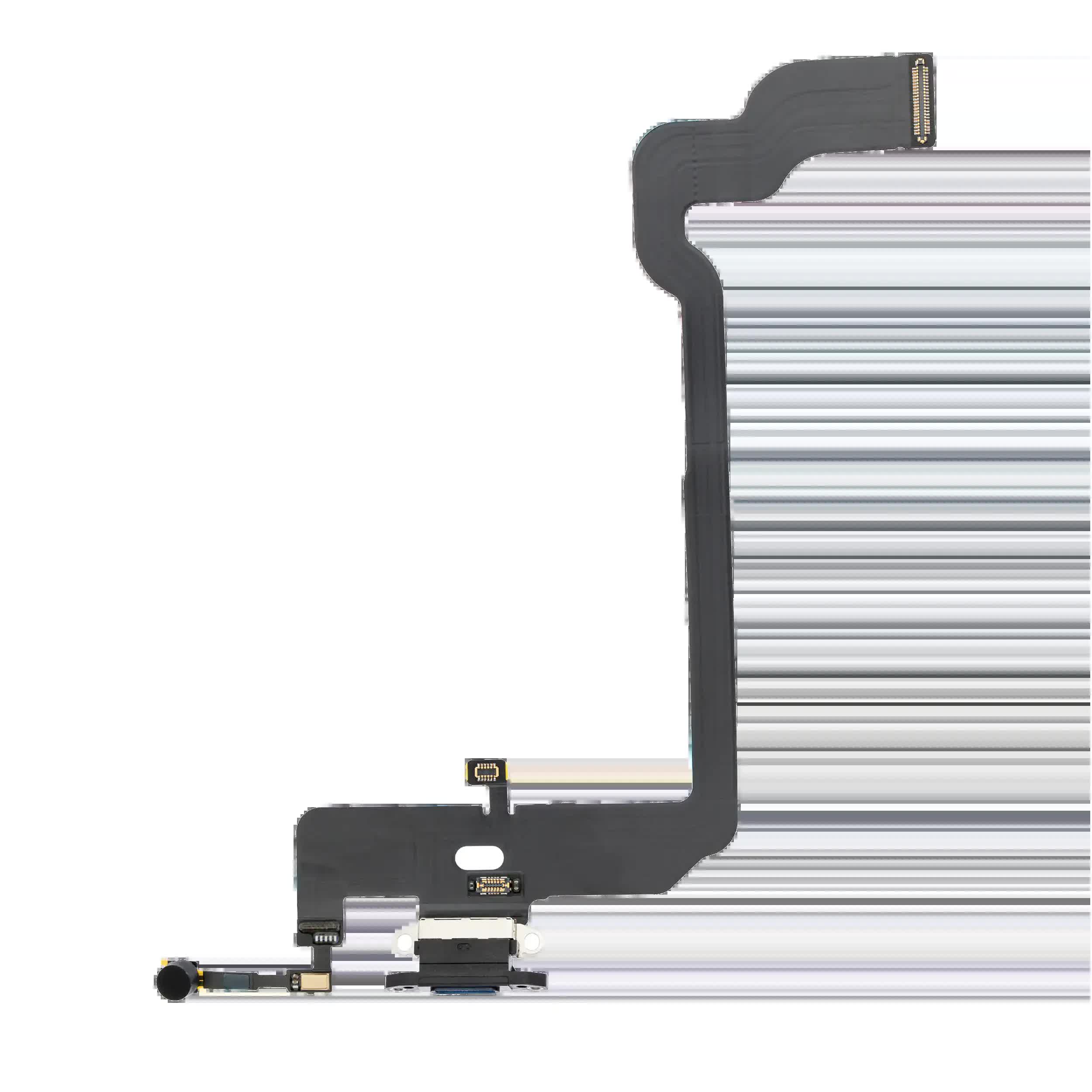Ladebuchse Flexkabel für iPhone XS (Premium) (Space Gray)