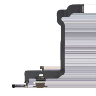 Ladebuchse Flexkabel für iPhone XS (Premium) (Gold)