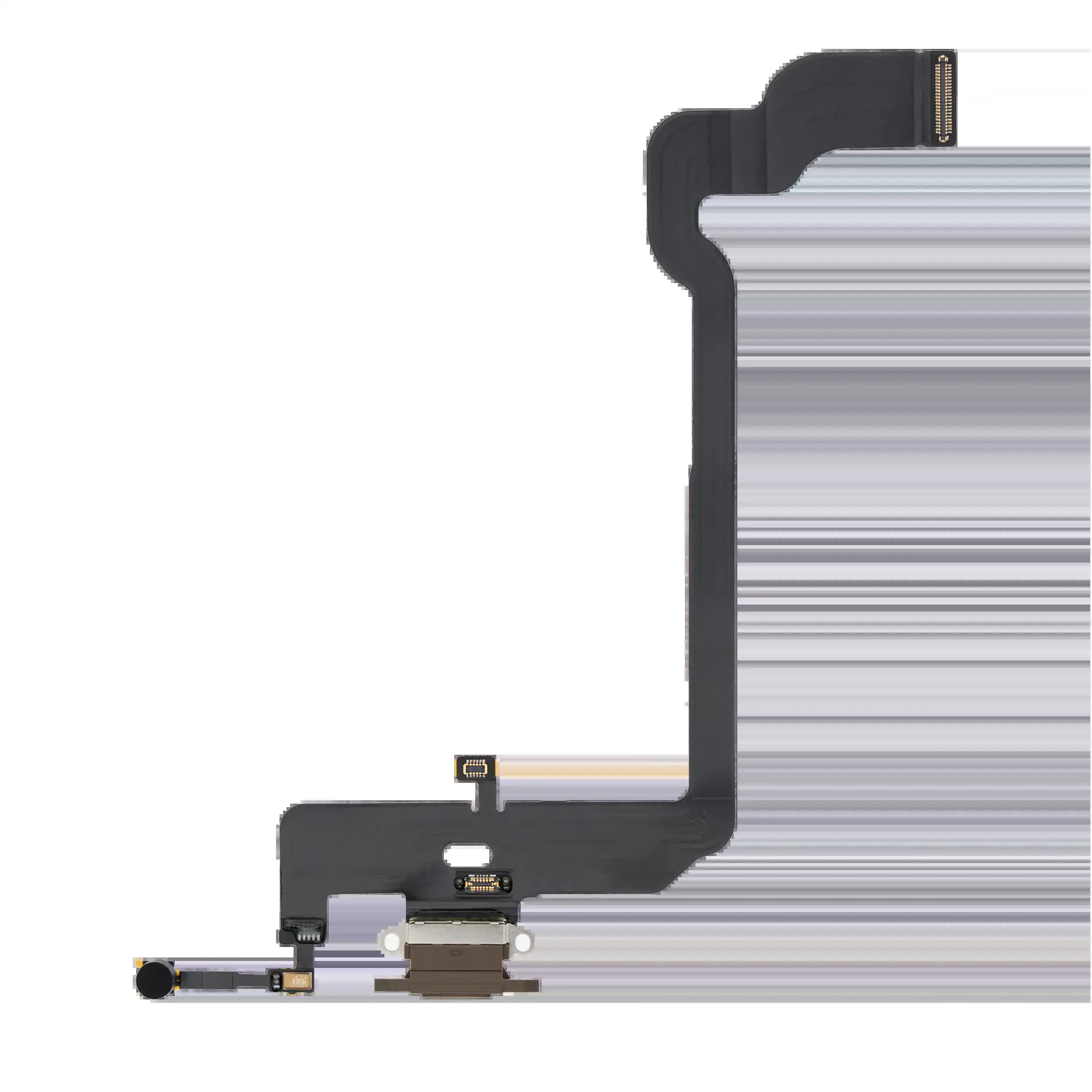 Ladebuchse Flexkabel für iPhone XS (Premium) (Gold)