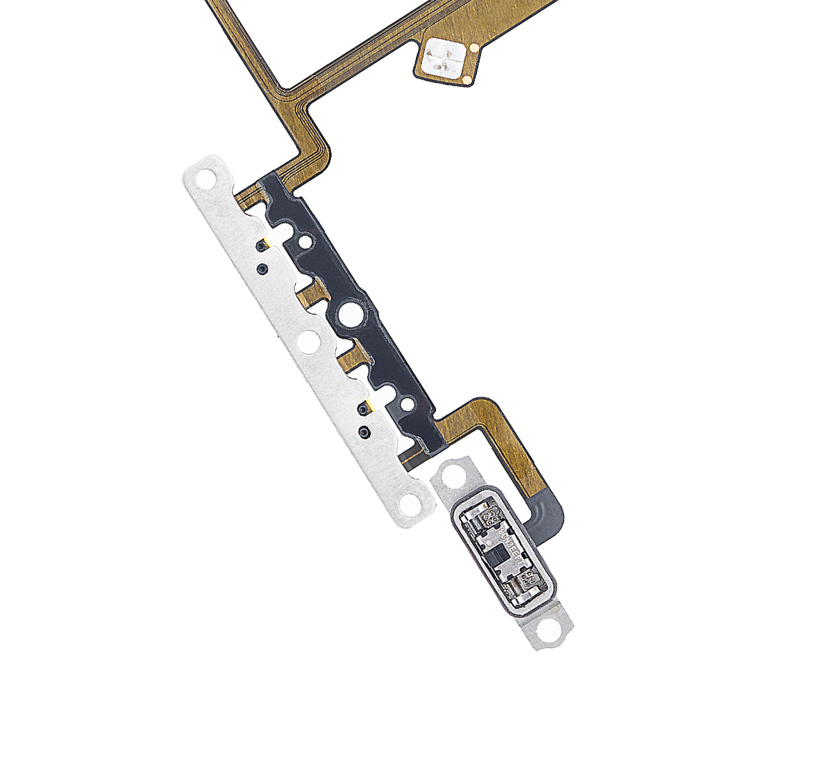 Lautstärke-Flexkabel mit Metal Halterung für iPhone XS – Bild 2