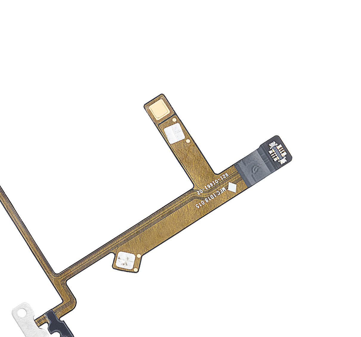 Lautstärke-Flexkabel mit Metal Halterung für iPhone XS – Bild 3