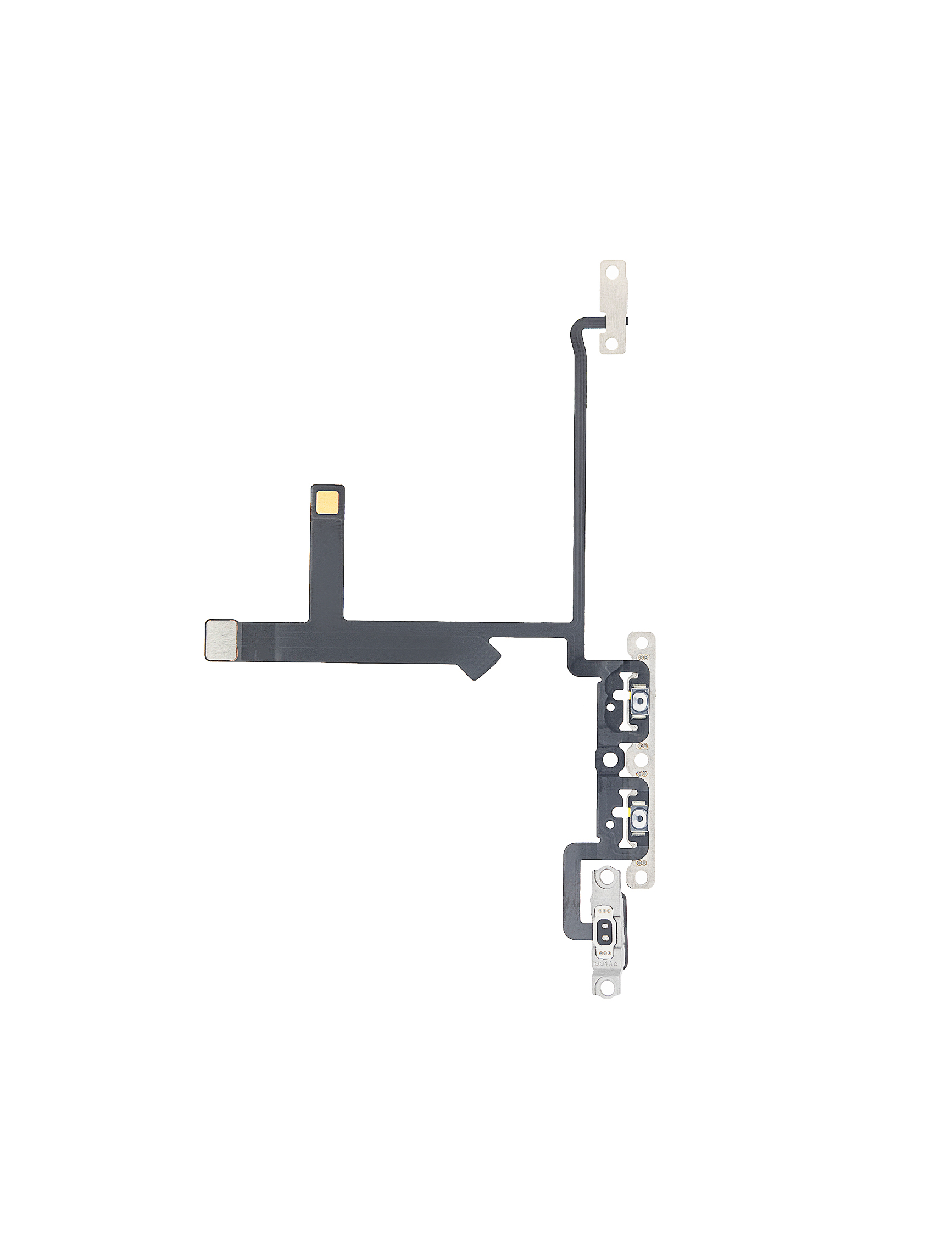 Lautstärke-Flexkabel mit Metal Halterung für iPhone XS – Bild 4