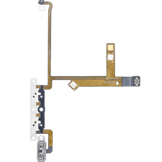 Lautstärke-Flexkabel mit Metal Halterung für iPhone XS