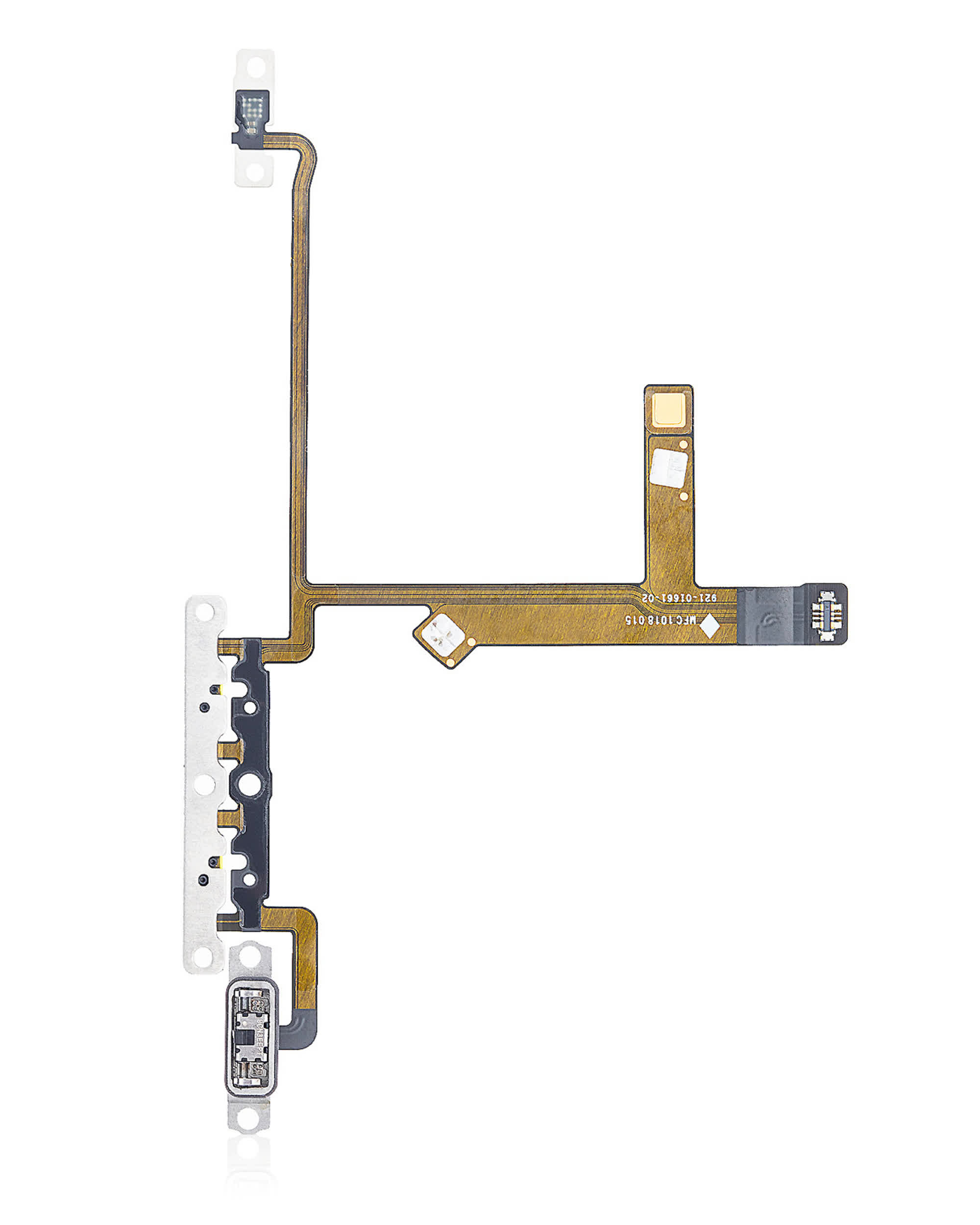 Lautstärke-Flexkabel mit Metal Halterung für iPhone XS