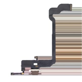 Ladebuchse Flexkabel für iPhone XS (Aftermarket) (Gold)