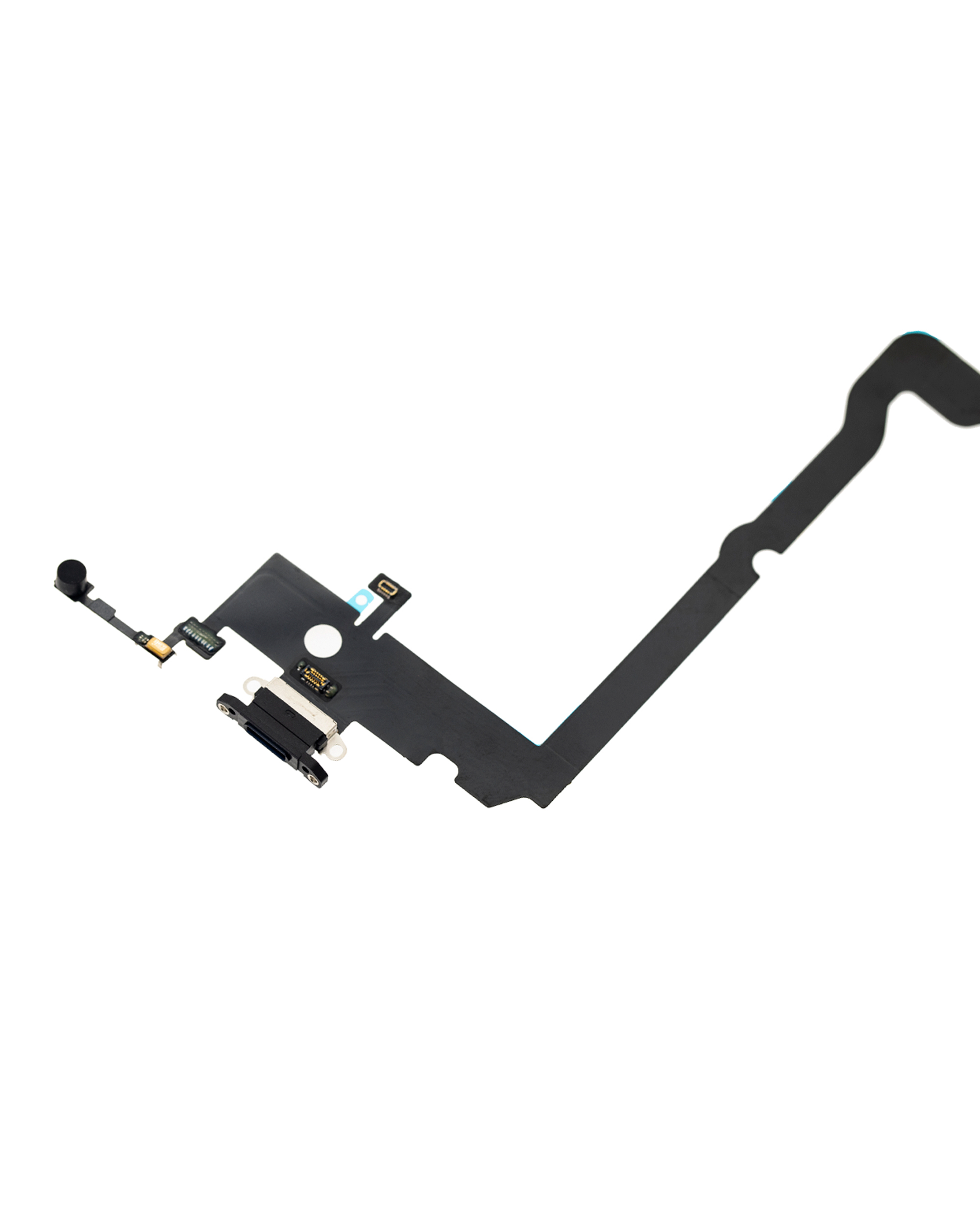 Ladebuchse Flexkabel für iPhone XS Max (Premium) (Space Gray) – Bild 4