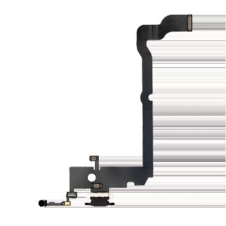 Ladebuchse Flexkabel für iPhone XS Max (Premium) (Space Gray)